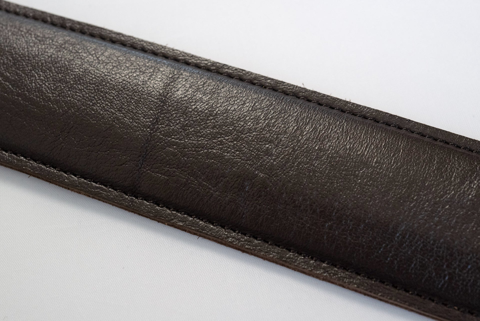 Inception by Accel Company Horsehide "Garrison Belt" (Brown Teacored)
