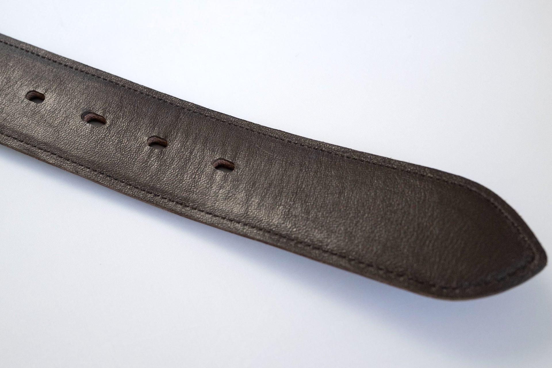 Inception by Accel Company Horsehide "Garrison Belt" (Brown Teacored)
