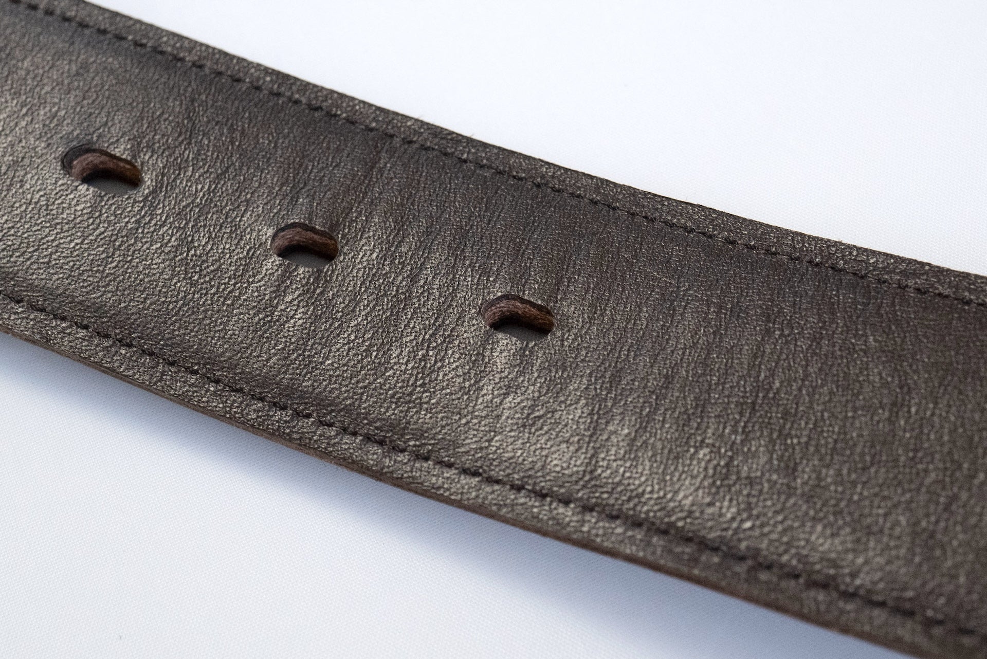 Inception by Accel Company Horsehide "Garrison Belt" (Brown Teacored)