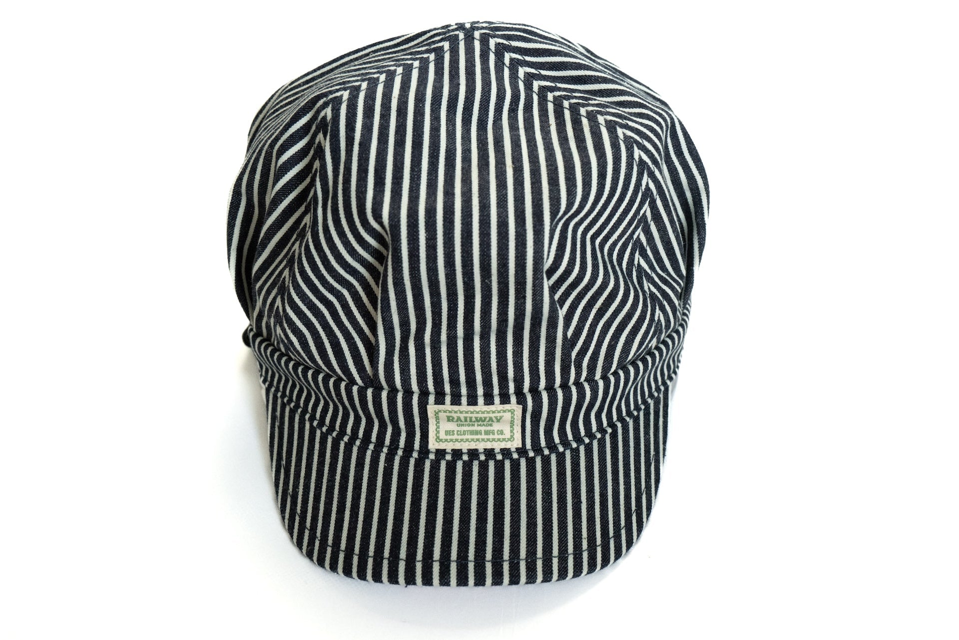 UES 12oz "Delivery Boy" Indigo Selvage Hickory Work Cap