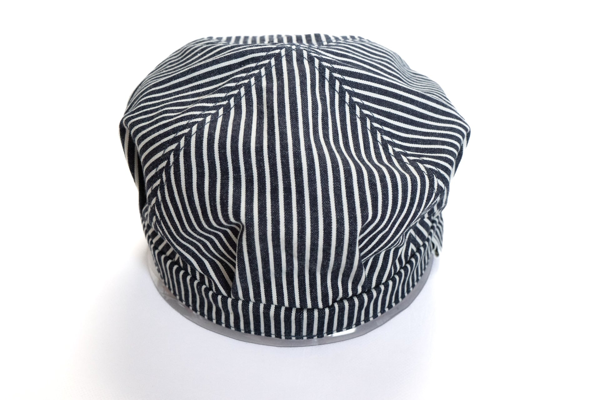 UES 12oz "Delivery Boy" Indigo Selvage Hickory Work Cap