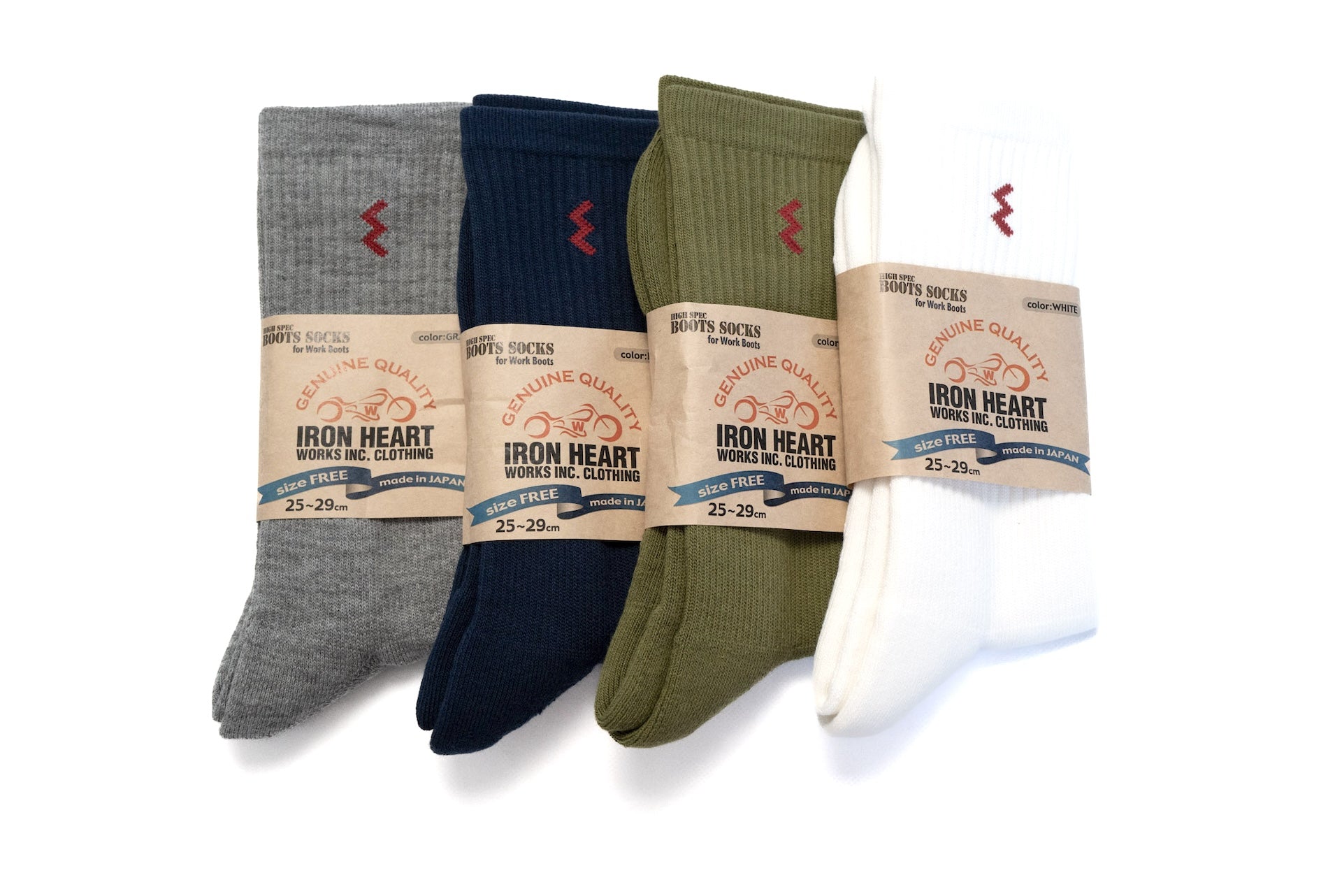 Iron Heart Work Boot Socks
