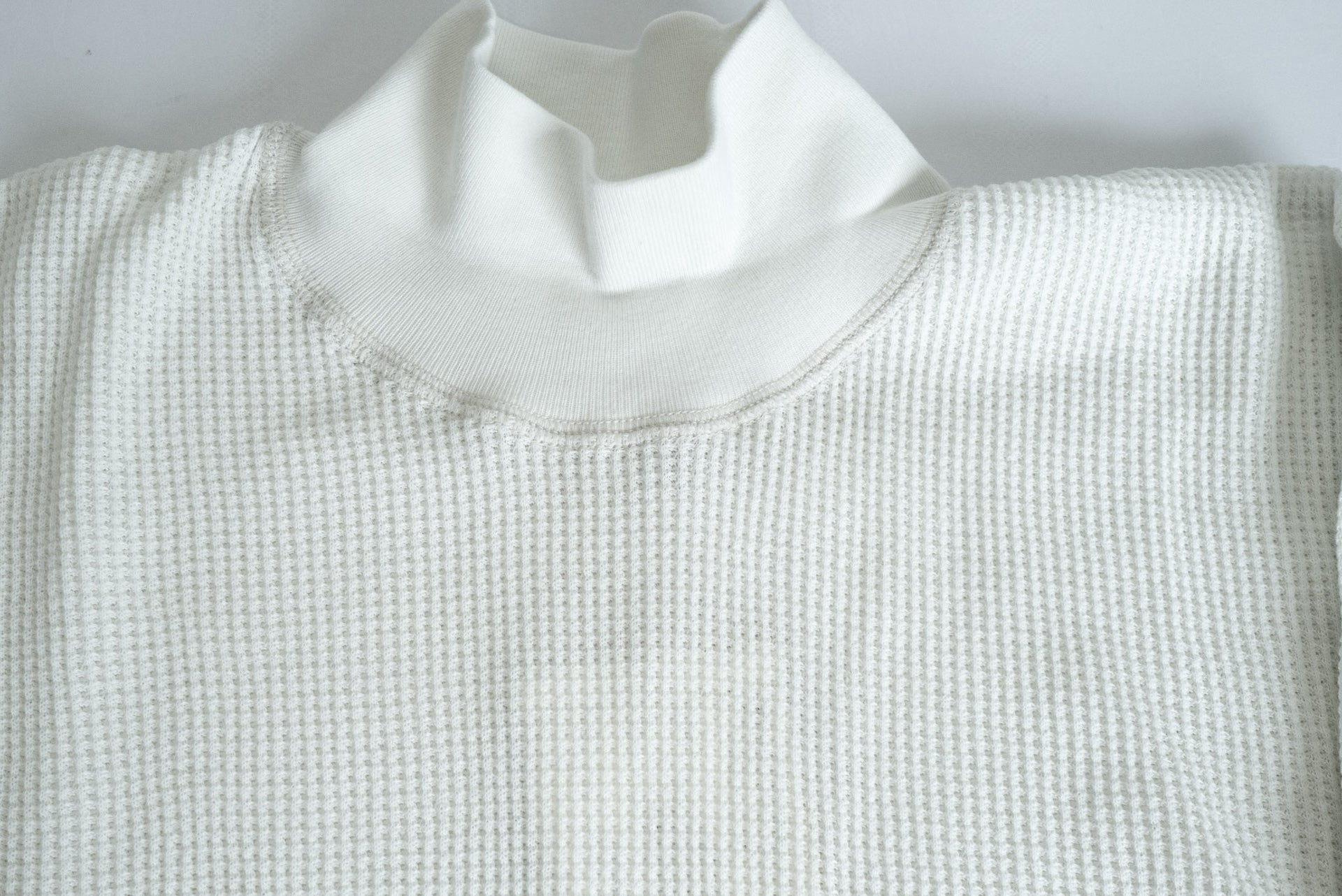 Freewheelers "Half Neck" Thermal Shirt (Ivory)