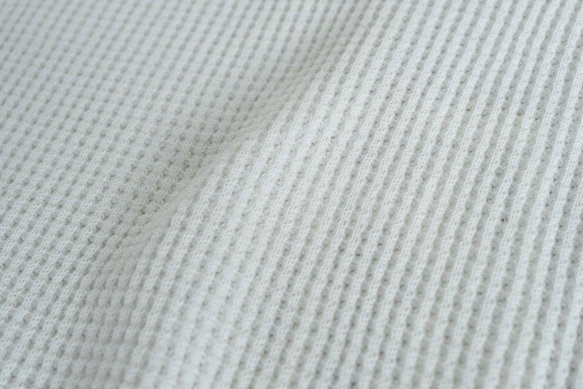 Freewheelers "Half Neck" Thermal Shirt (Ivory)
