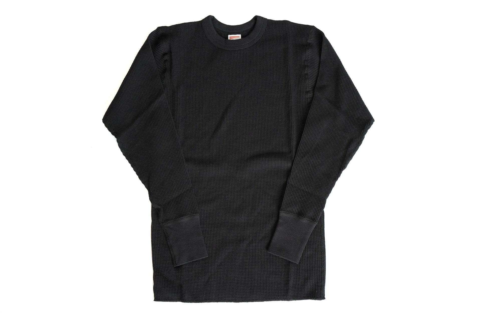 Freewheelers "Crew Neck" L/S Thermal (Black)