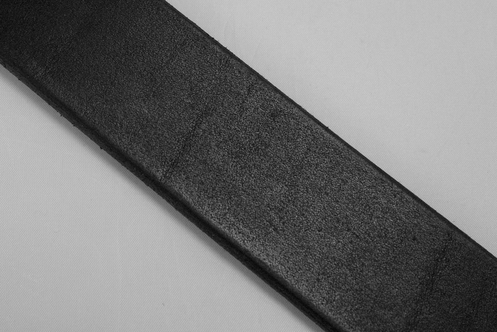 Stevenson Overall Co. "Garrison" Cowhide Belt (Black)