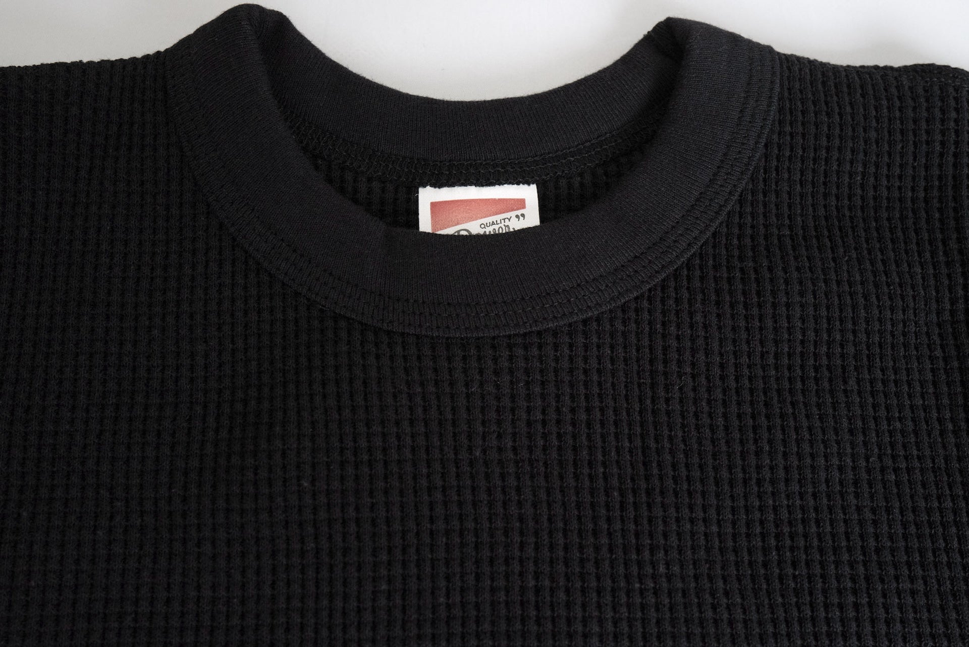 Freewheelers "Crew Neck" L/S Thermal (Black)