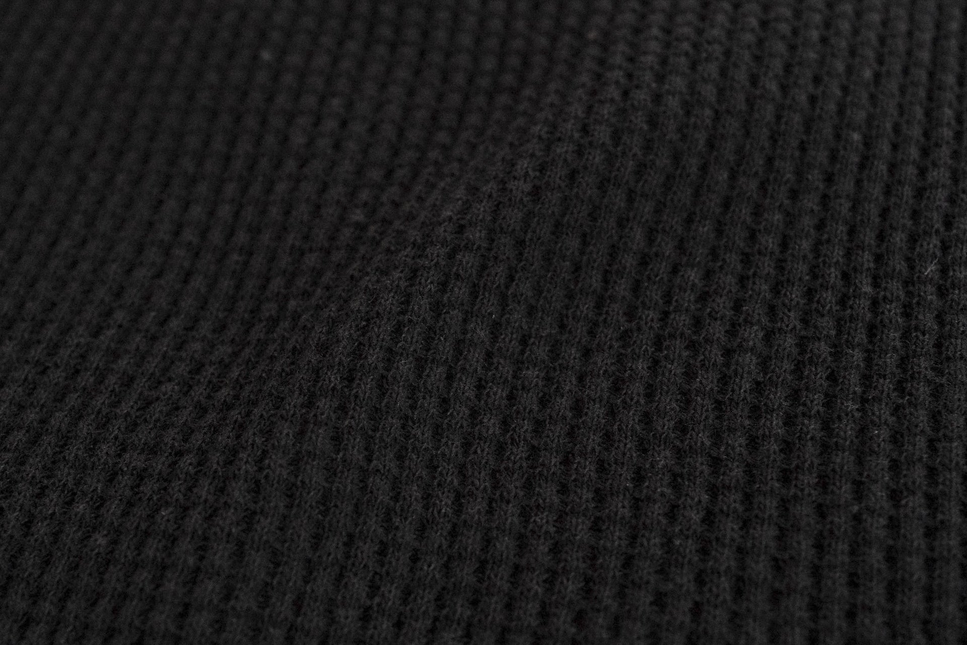 Freewheelers "Crew Neck" L/S Thermal (Black)