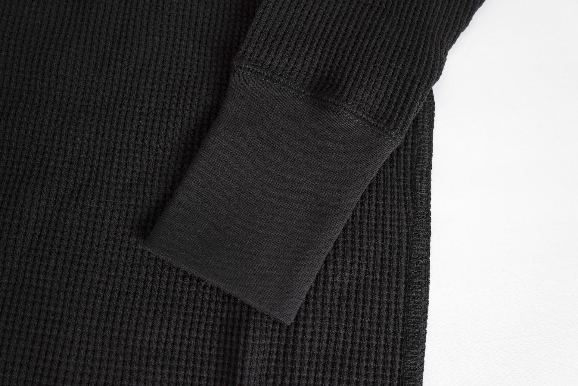 Freewheelers "Crew Neck" L/S Thermal (Black)