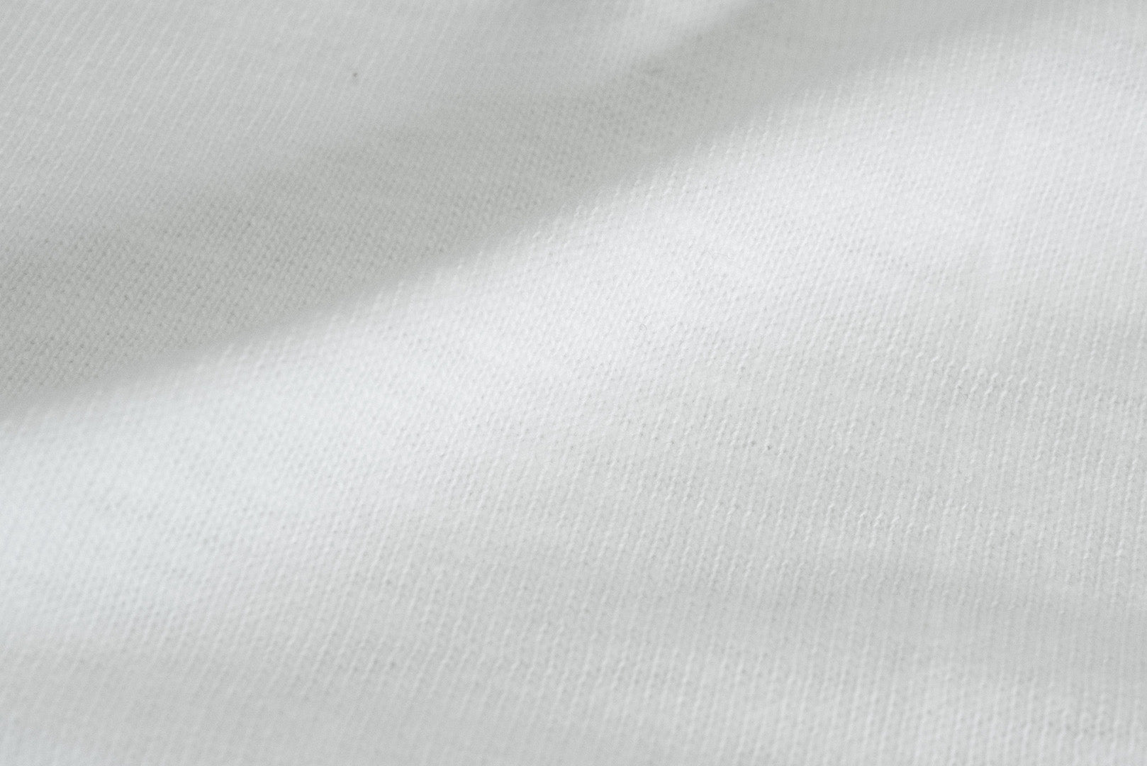 Warehouse 5.5oz "Bamboo Textured" Plain Tee (White)