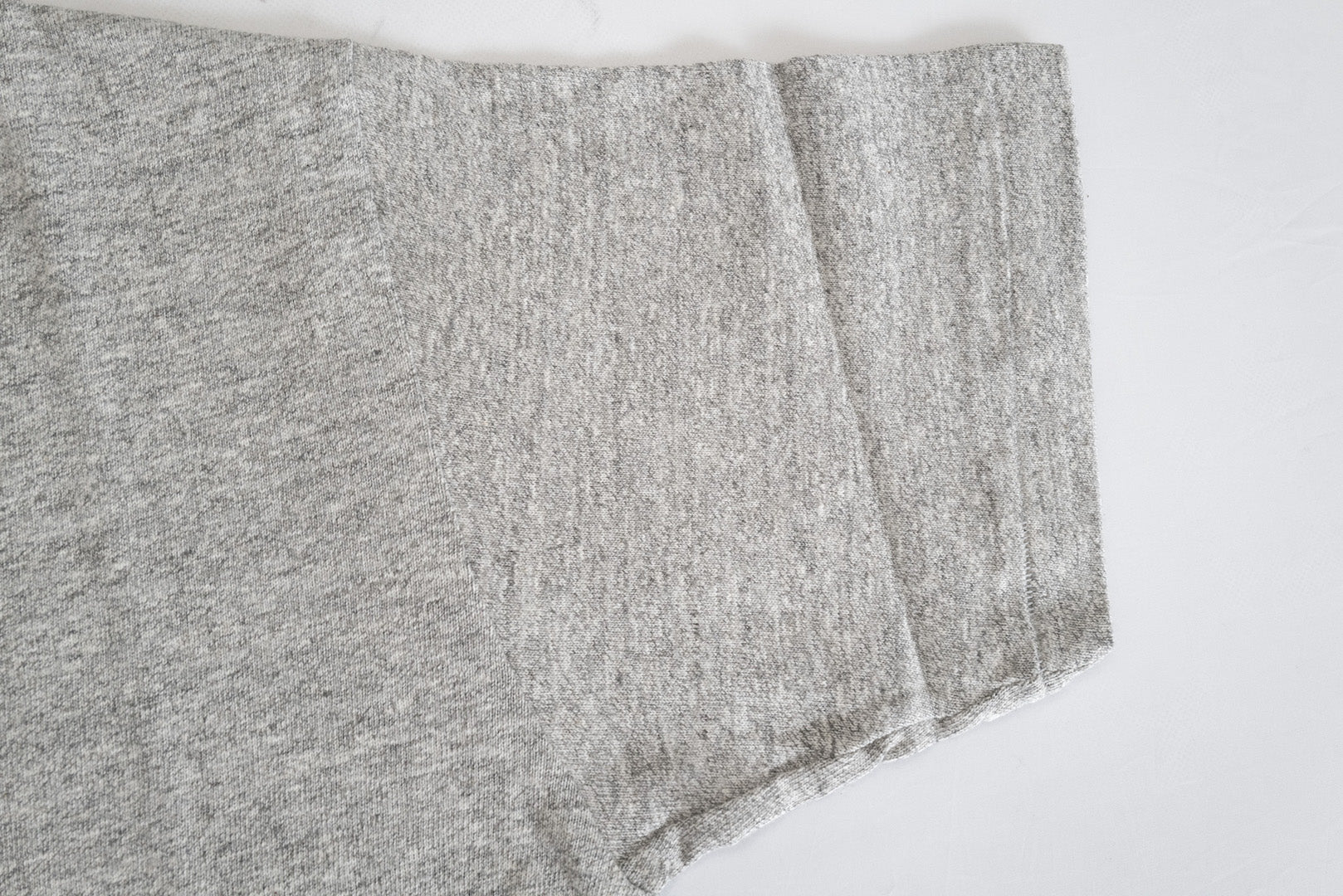Warehouse 5.5oz "Bamboo Textured" Plain Tee (Heather Grey)