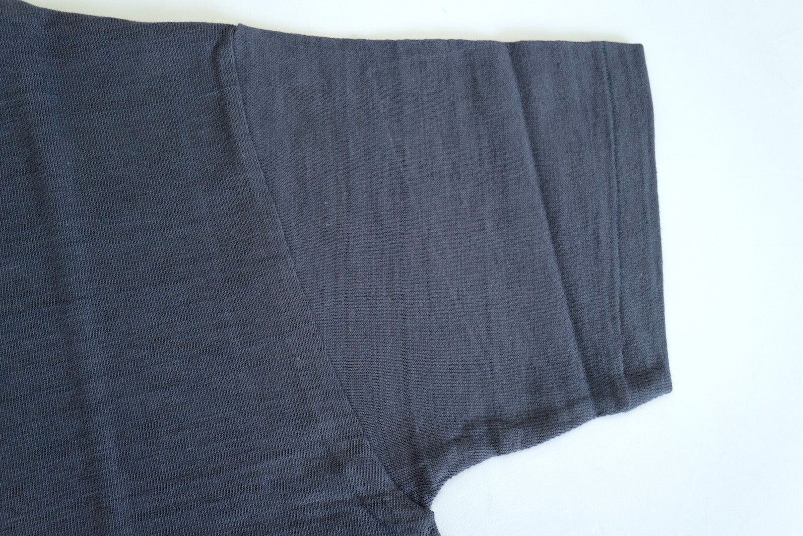Warehouse 5.5oz "Bamboo Textured" Plain Tee (Navy)