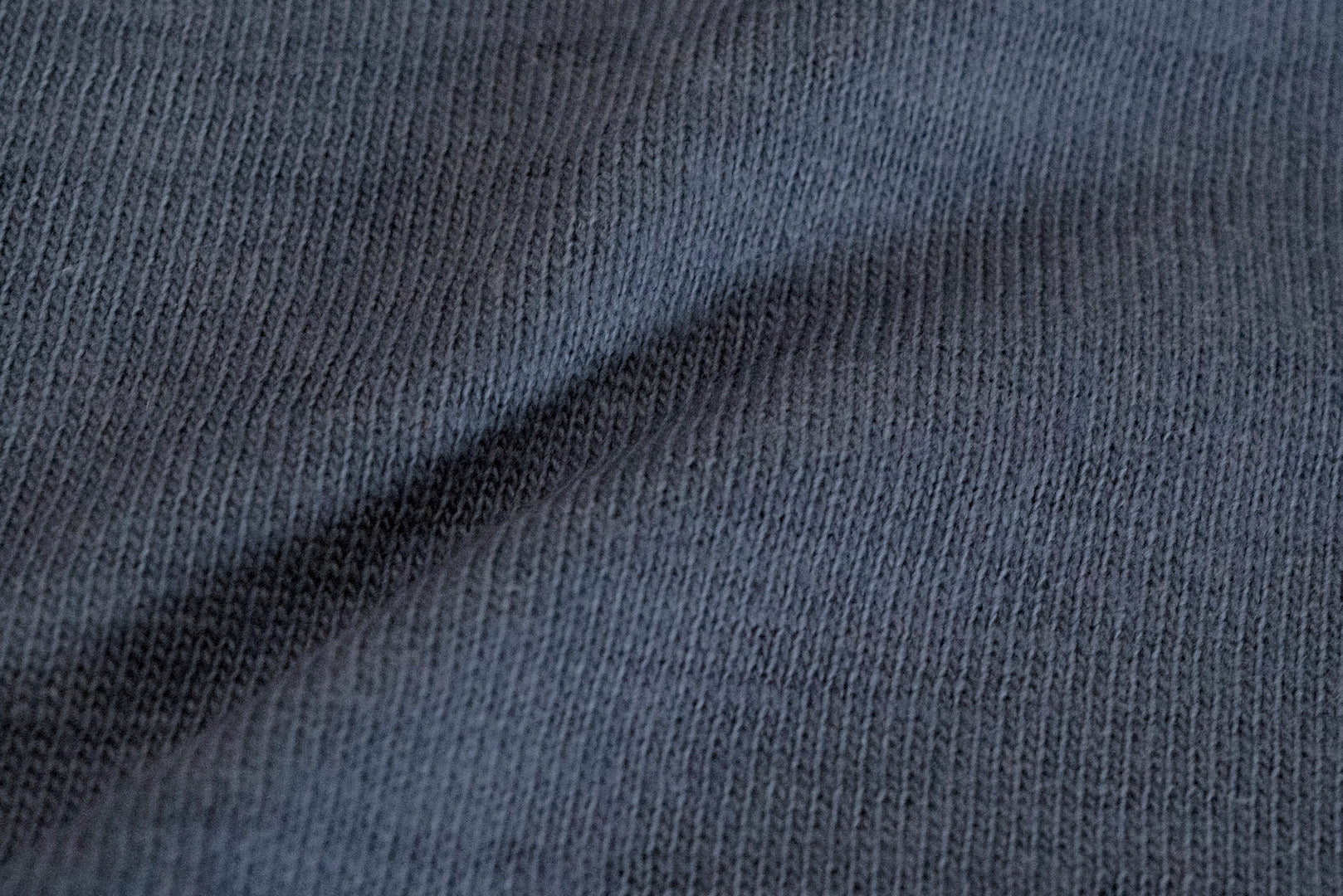 Warehouse 5.5oz "Bamboo Textured" Plain Tee (Navy)