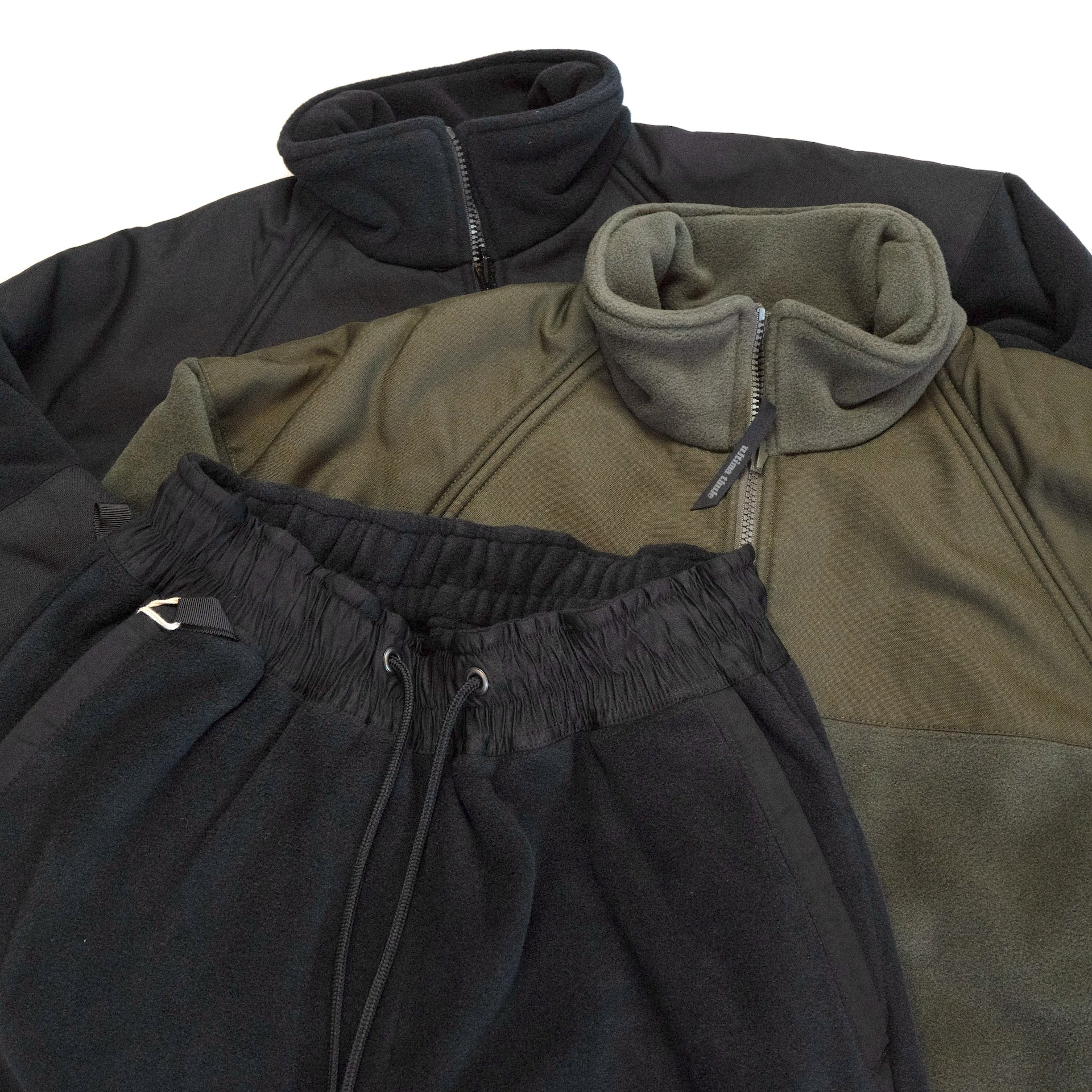 Ultima Thule by Freewheelers "The Beyond" Fleece Pants (Black)