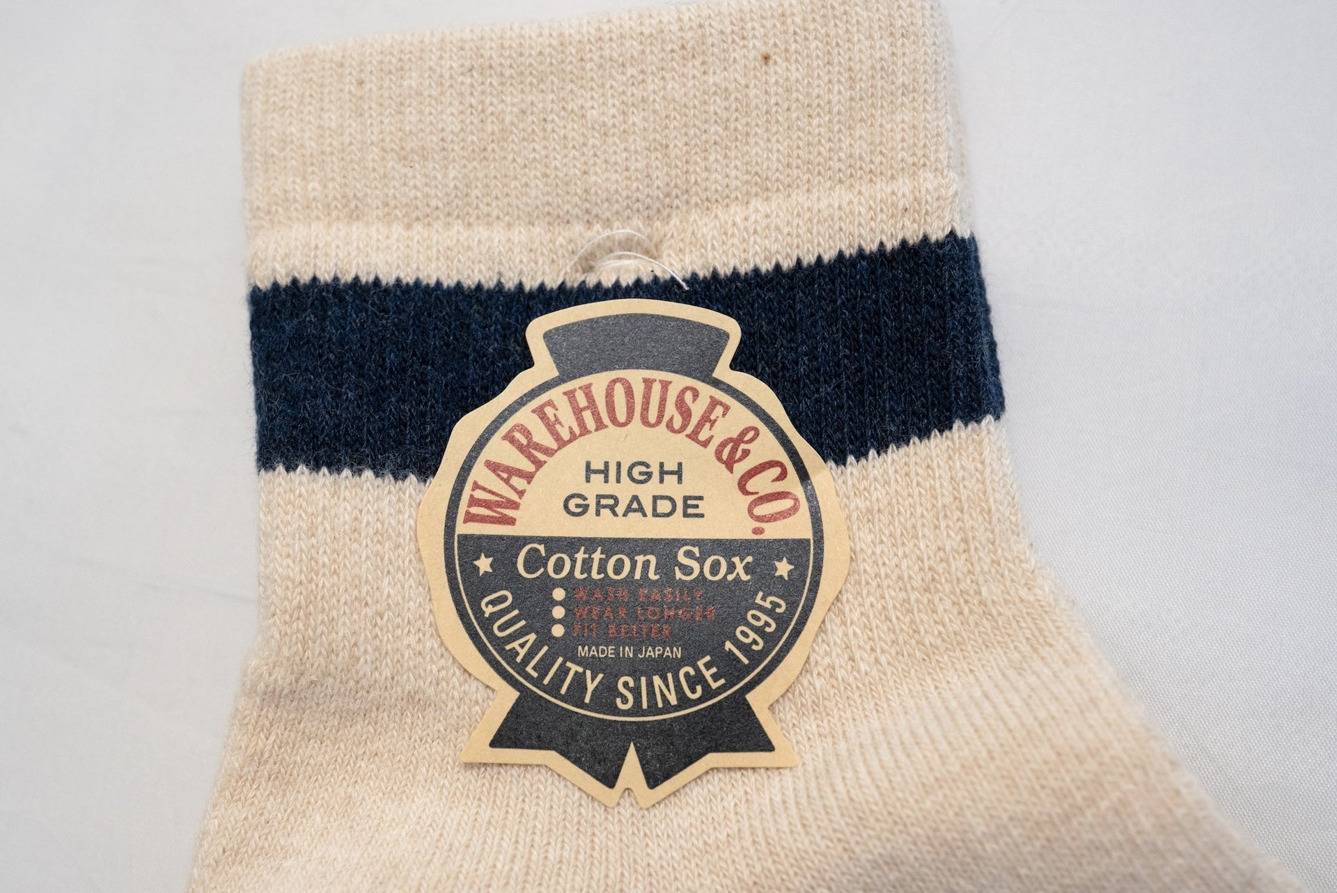Warehouse "Cotton Pile" Short Socks