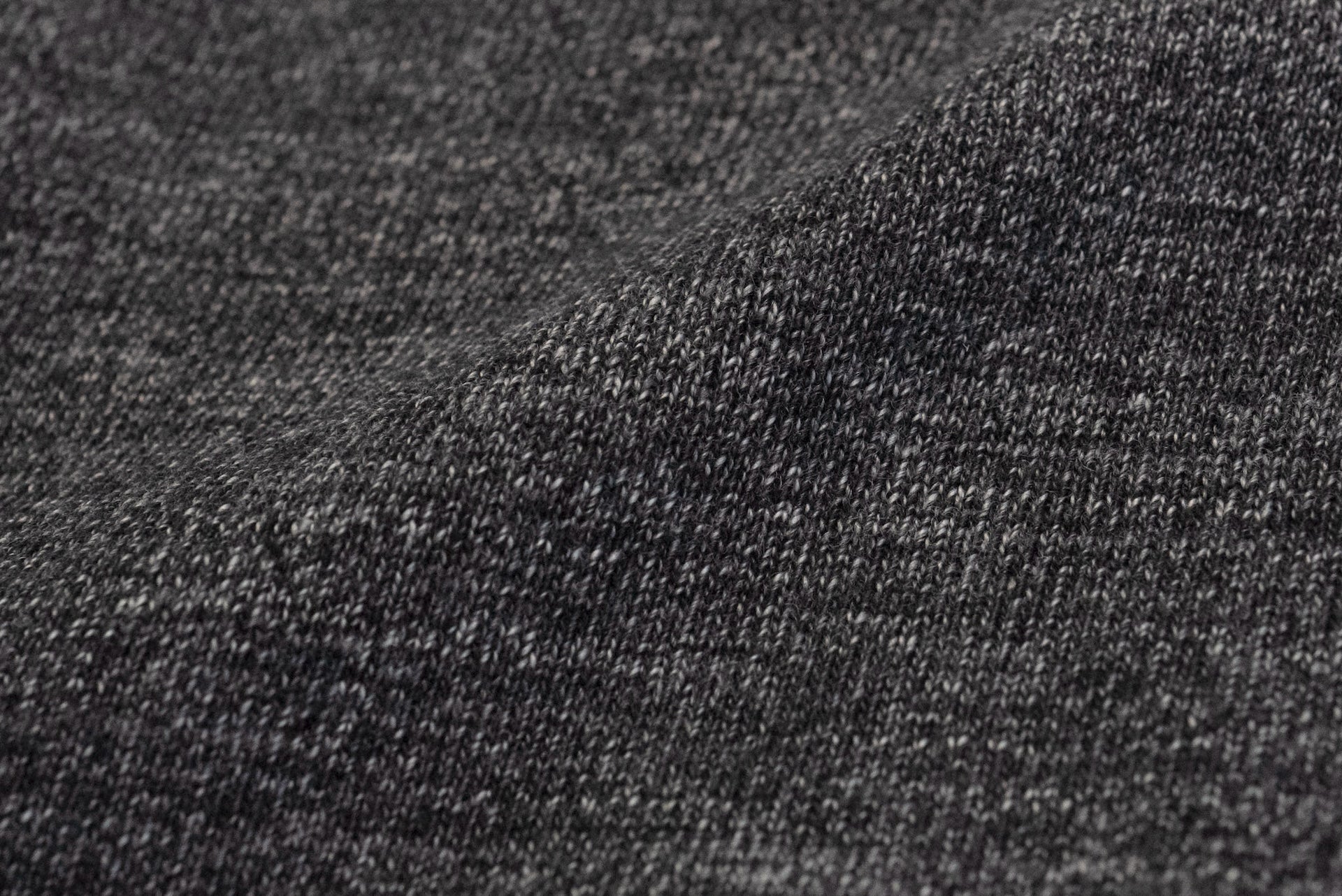 Studio D'Artisan X CORLECTION 7.5oz 'Suvin Gold' Ultimate Loopwheeled L/S Tee (Heather Ink)