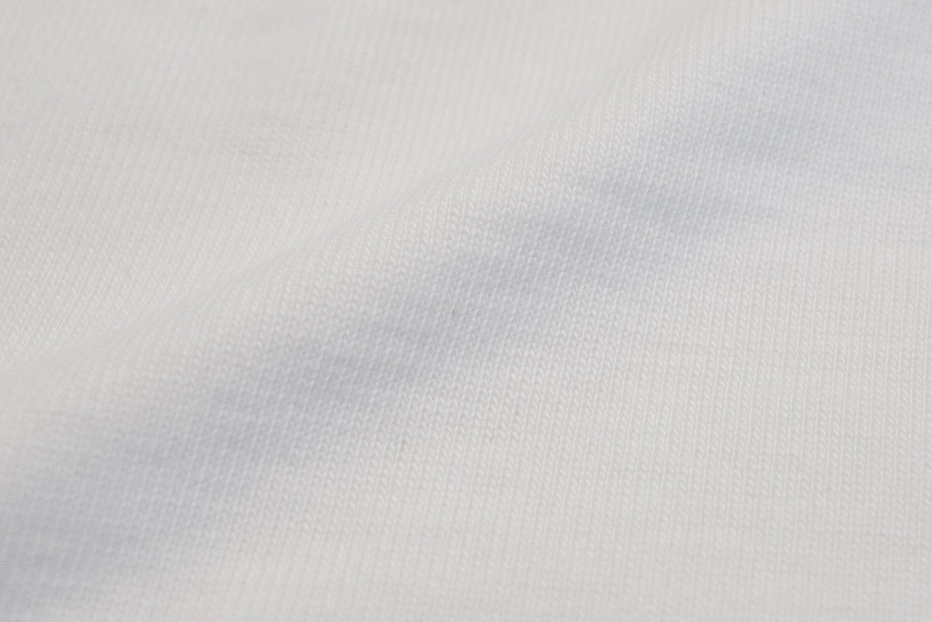 Studio D'Artisan X CORLECTION 7.5oz 'Suvin Gold' Ultimate Loopwheeled L/S Tee (White)