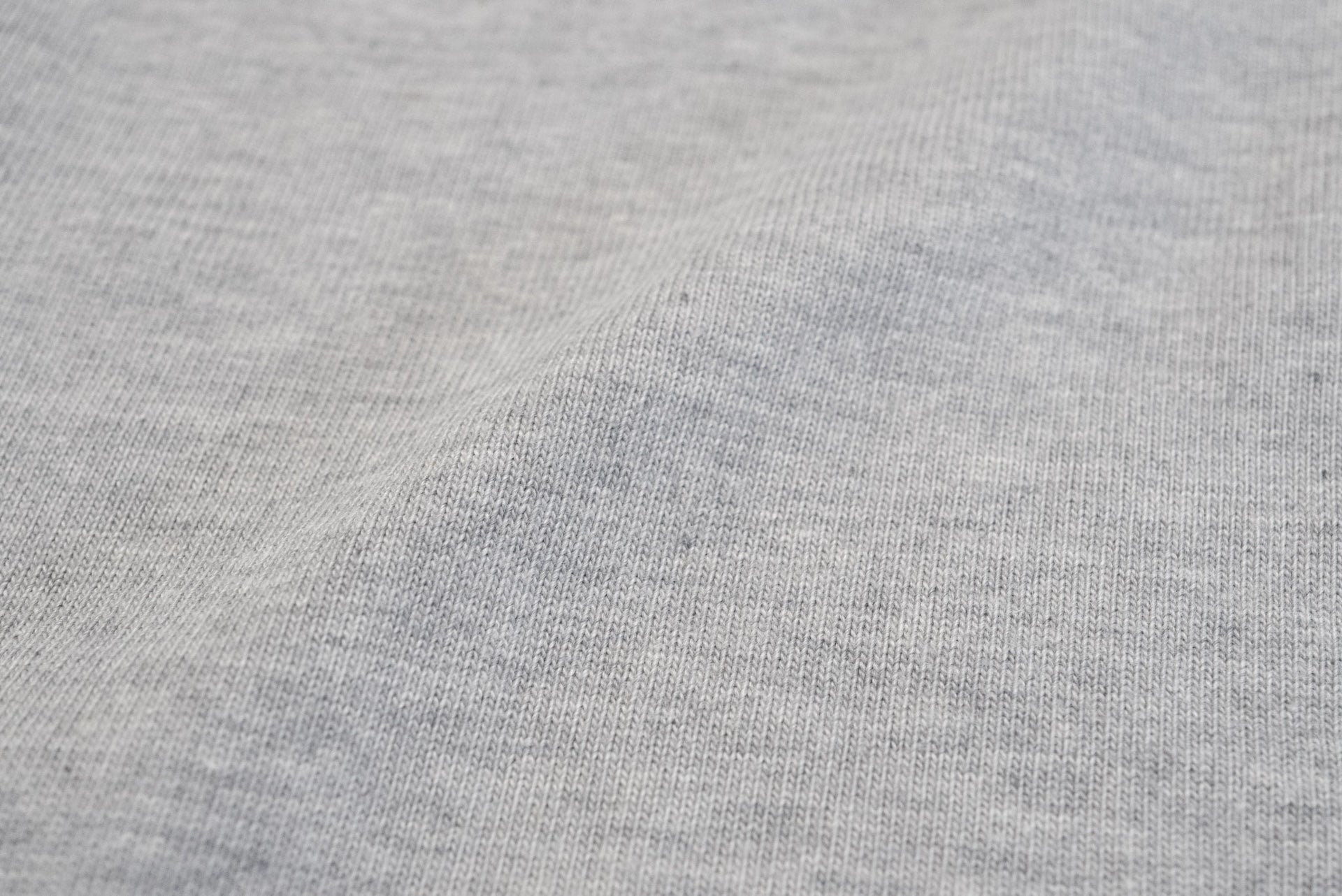 Studio D'Artisan X CORLECTION 7.5oz 'Suvin Gold' Ultimate Loopwheeled L/S Tee (Heather Grey)