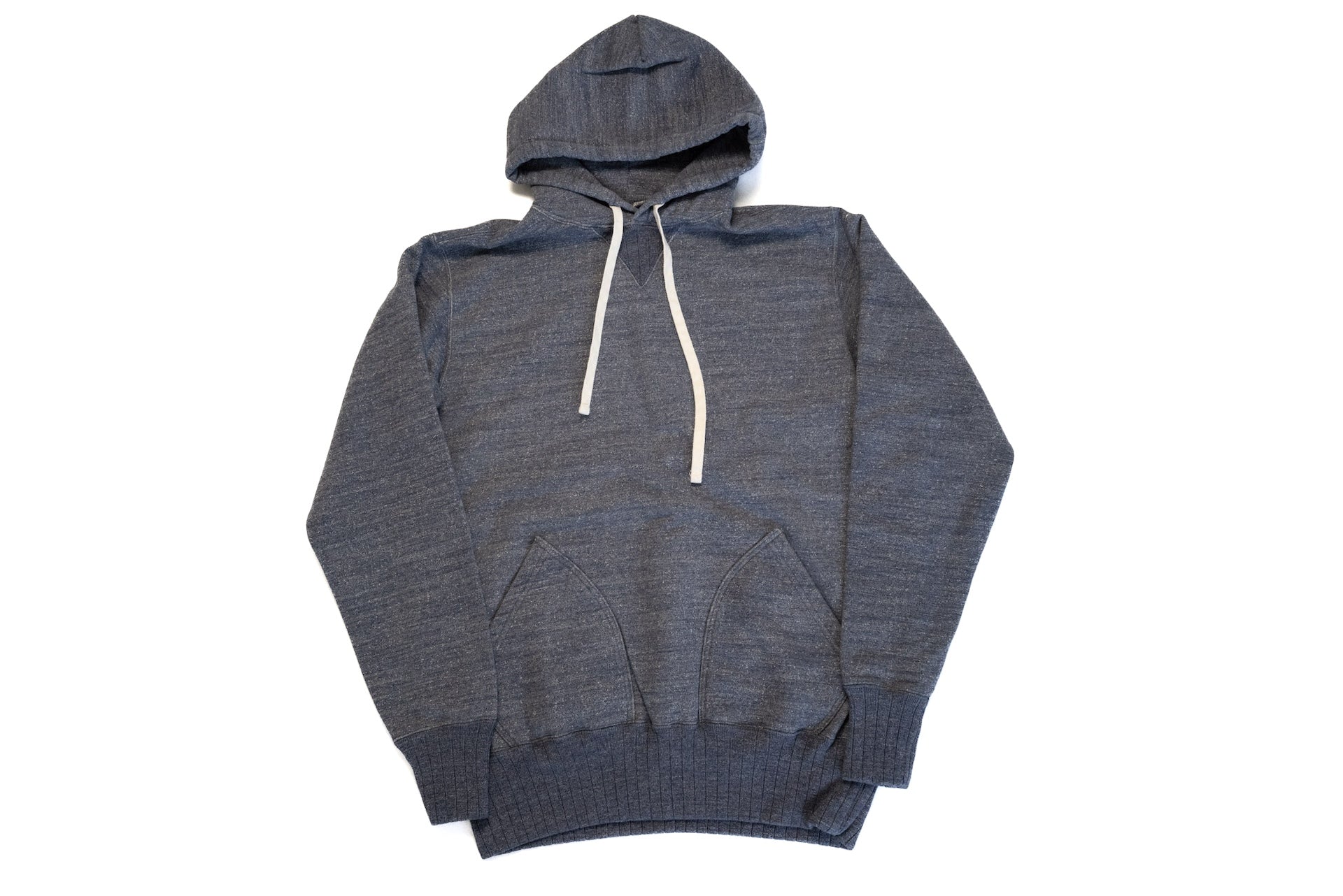 Studio D'Artisan 12oz 'Suvin Gold' Loopwheeled Pull Over (Heather Navy)