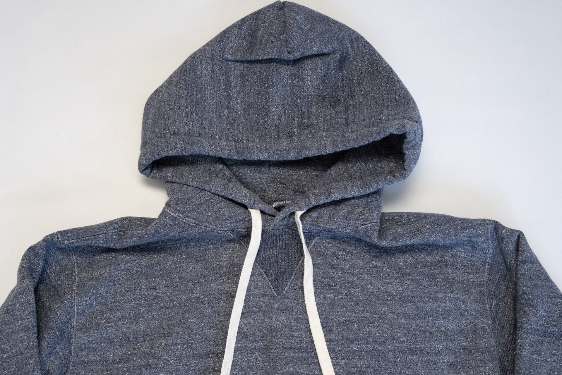 Studio D'Artisan 12oz 'Suvin Gold' Loopwheeled Pull Over (Heather Navy)