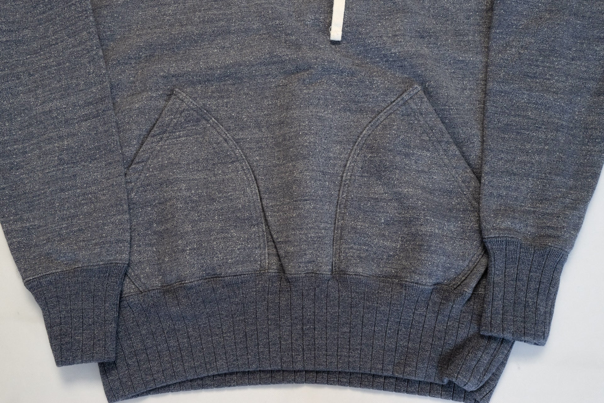 Studio D'Artisan 12oz 'Suvin Gold' Loopwheeled Pull Over (Heather Navy)
