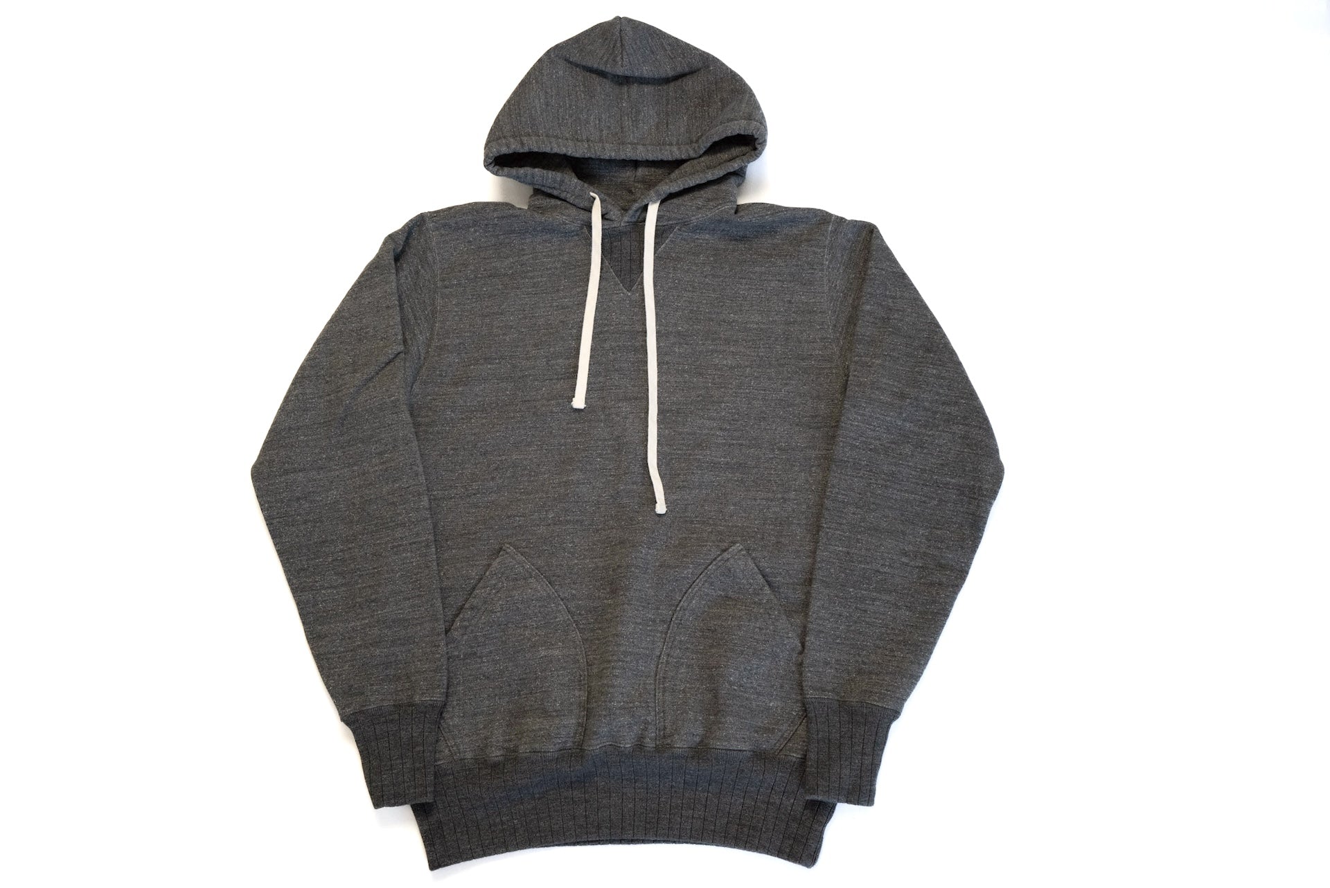 Studio D'Artisan 12oz 'Suvin Gold' Loopwheeled Pull Over (Heather Ink)