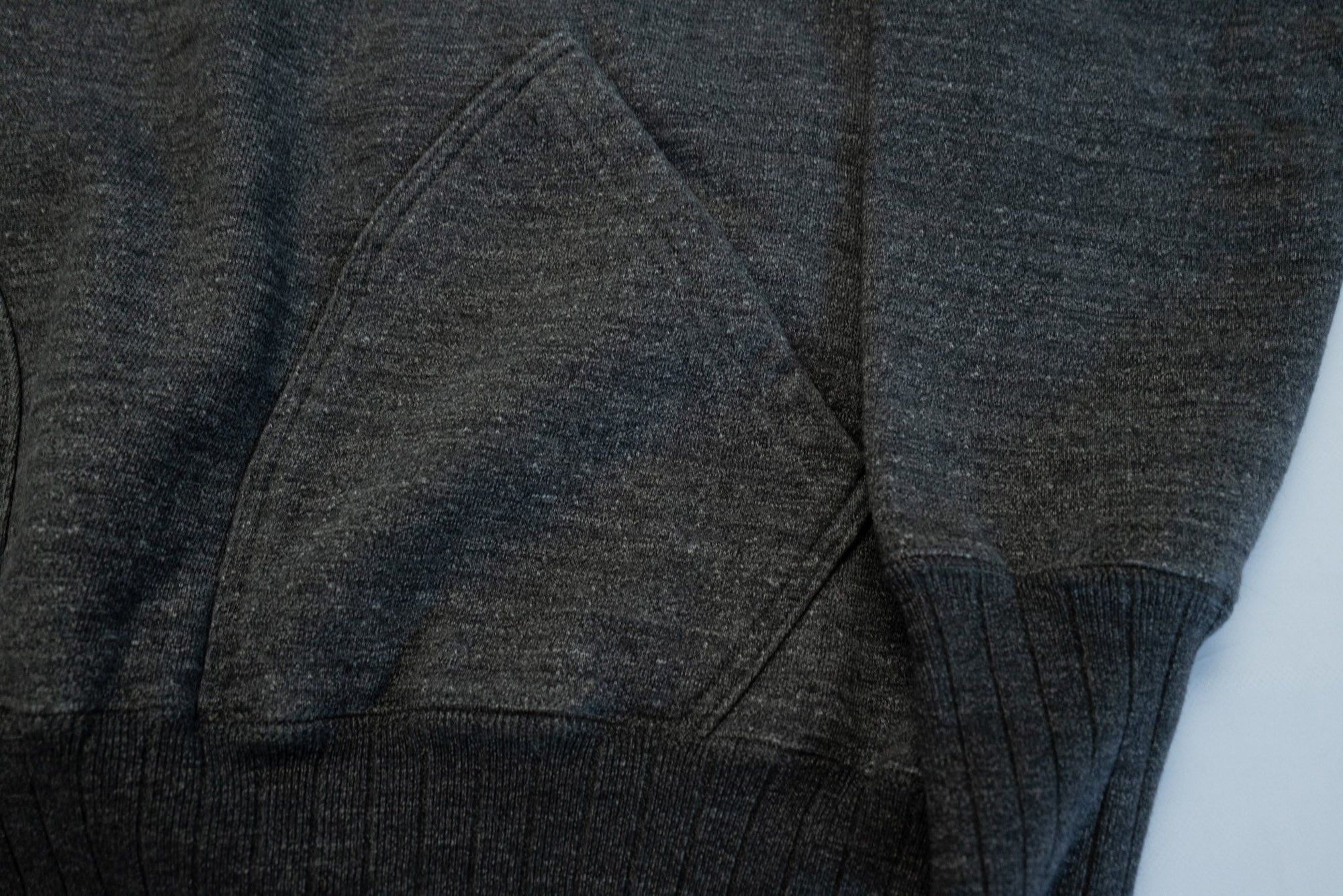 Studio D'Artisan 12oz 'Suvin Gold' Loopwheeled Pull Over (Heather Ink)