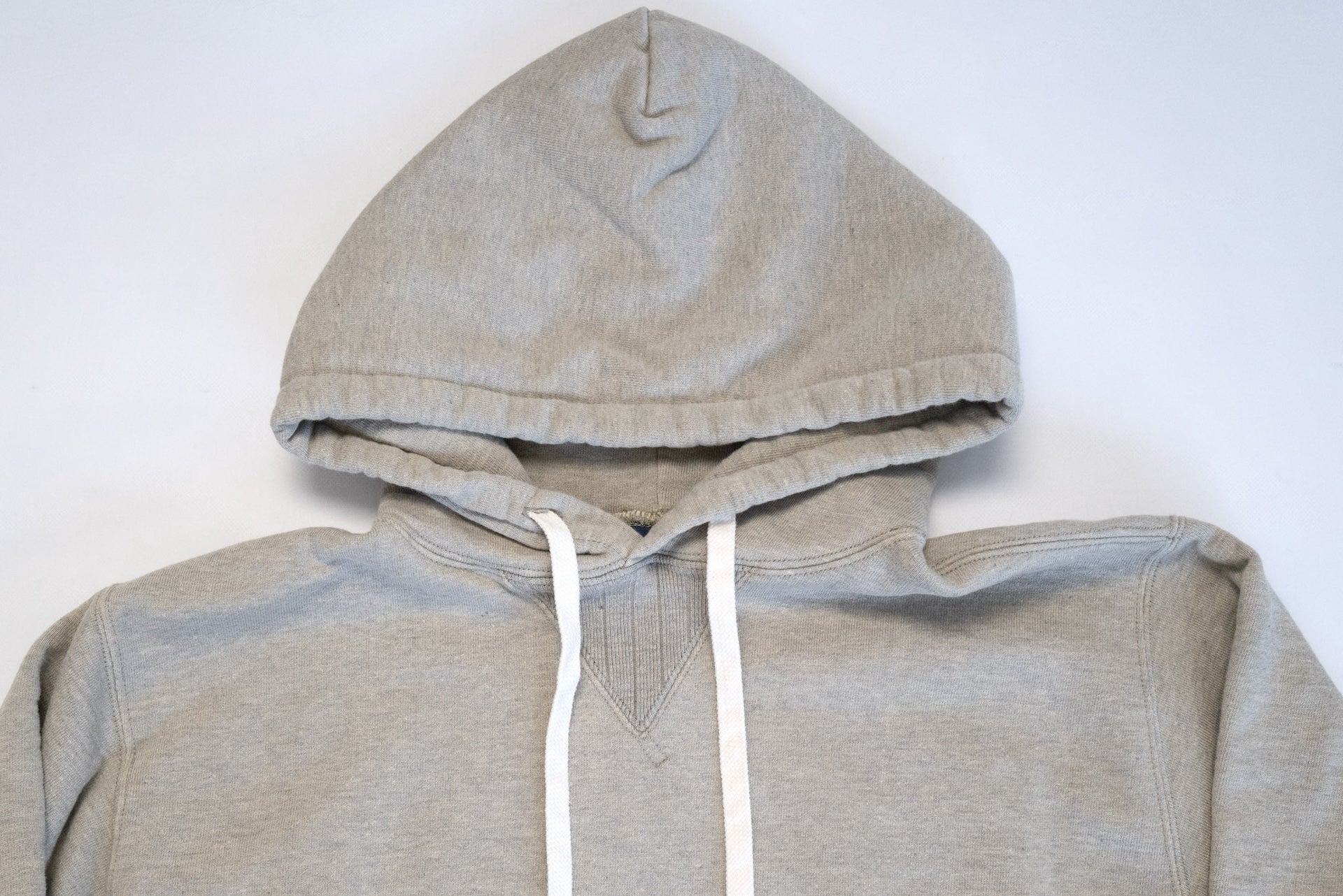 Studio D'Artisan 12oz 'Suvin Gold' Loopwheeled Pull Over (Heather Grey)