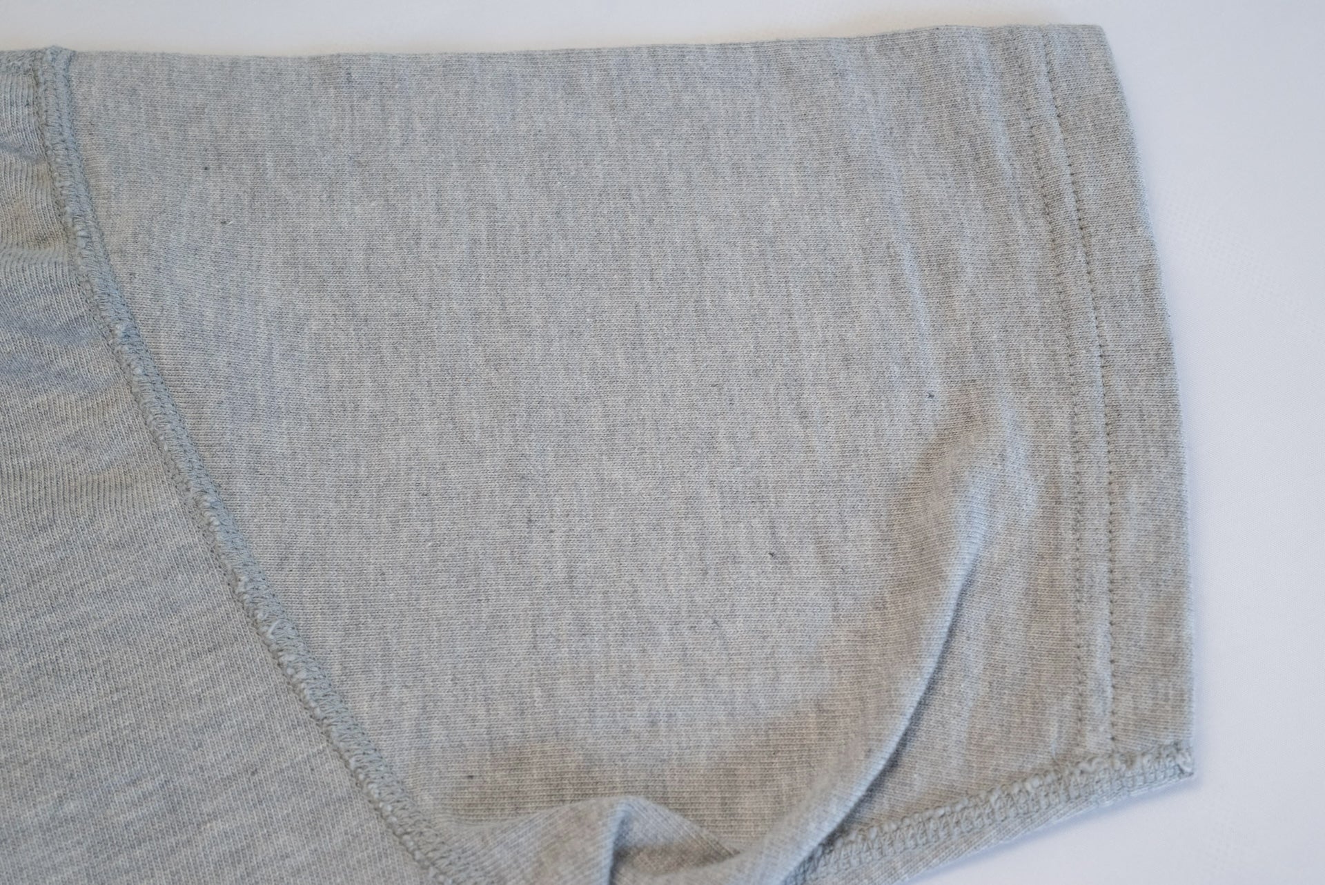 Studio D'Artisan X CORLECTION 7.5oz 'Suvin Gold' Ultimate Loopwheeled Plain Tee (Heather Grey)