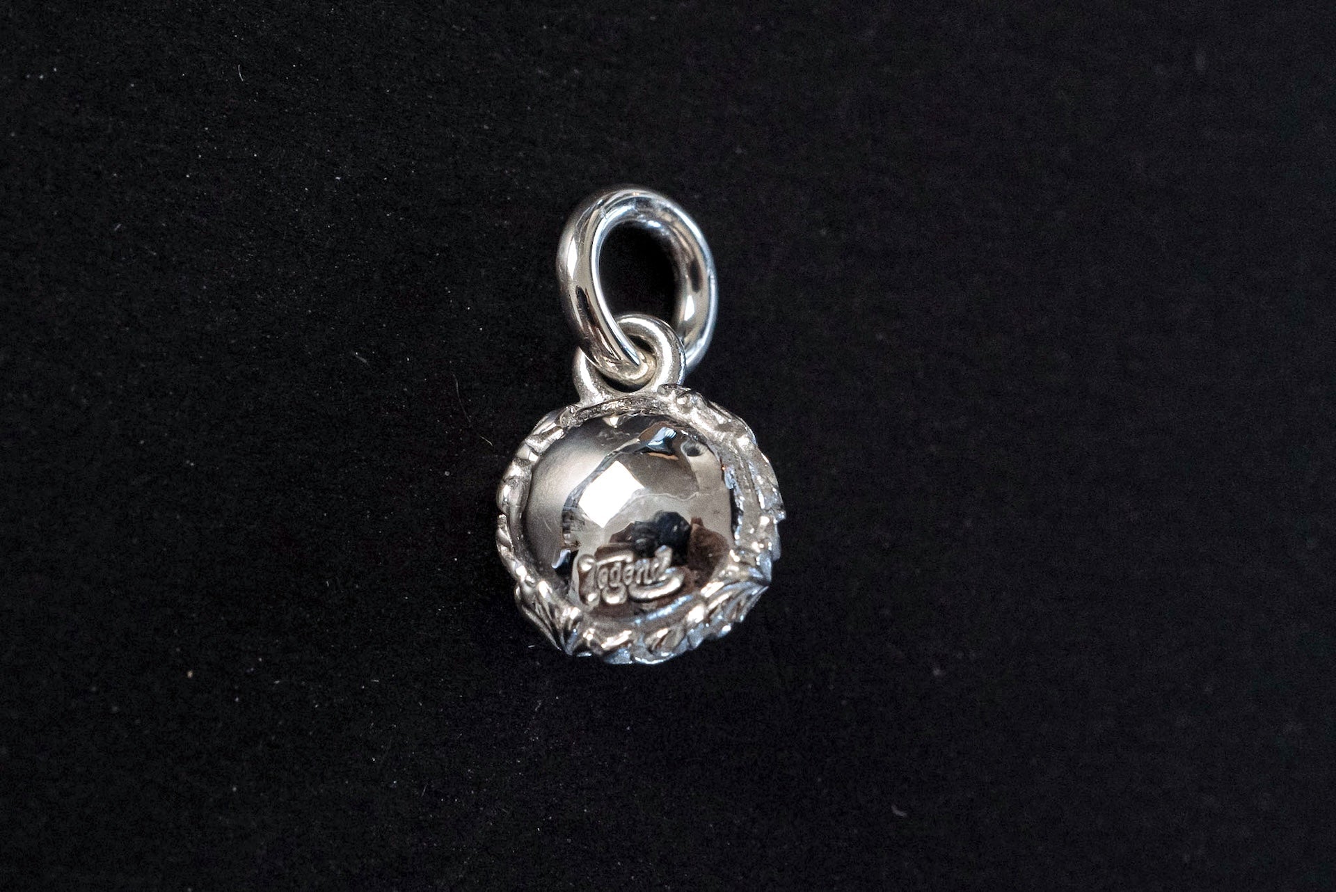 Legend Mini "Flora" Pendant With Blue Topaz (P-168-BT)