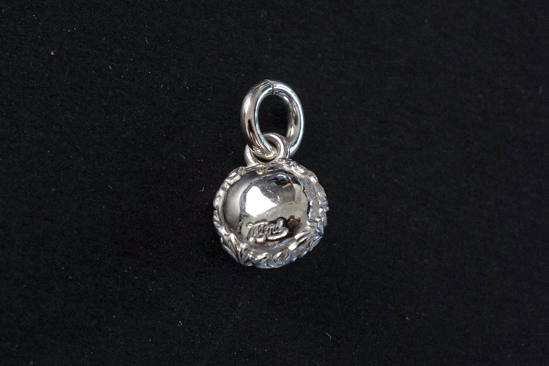 Legend Mini "Flora" Pendant With Red Garnet (P-168-GN)