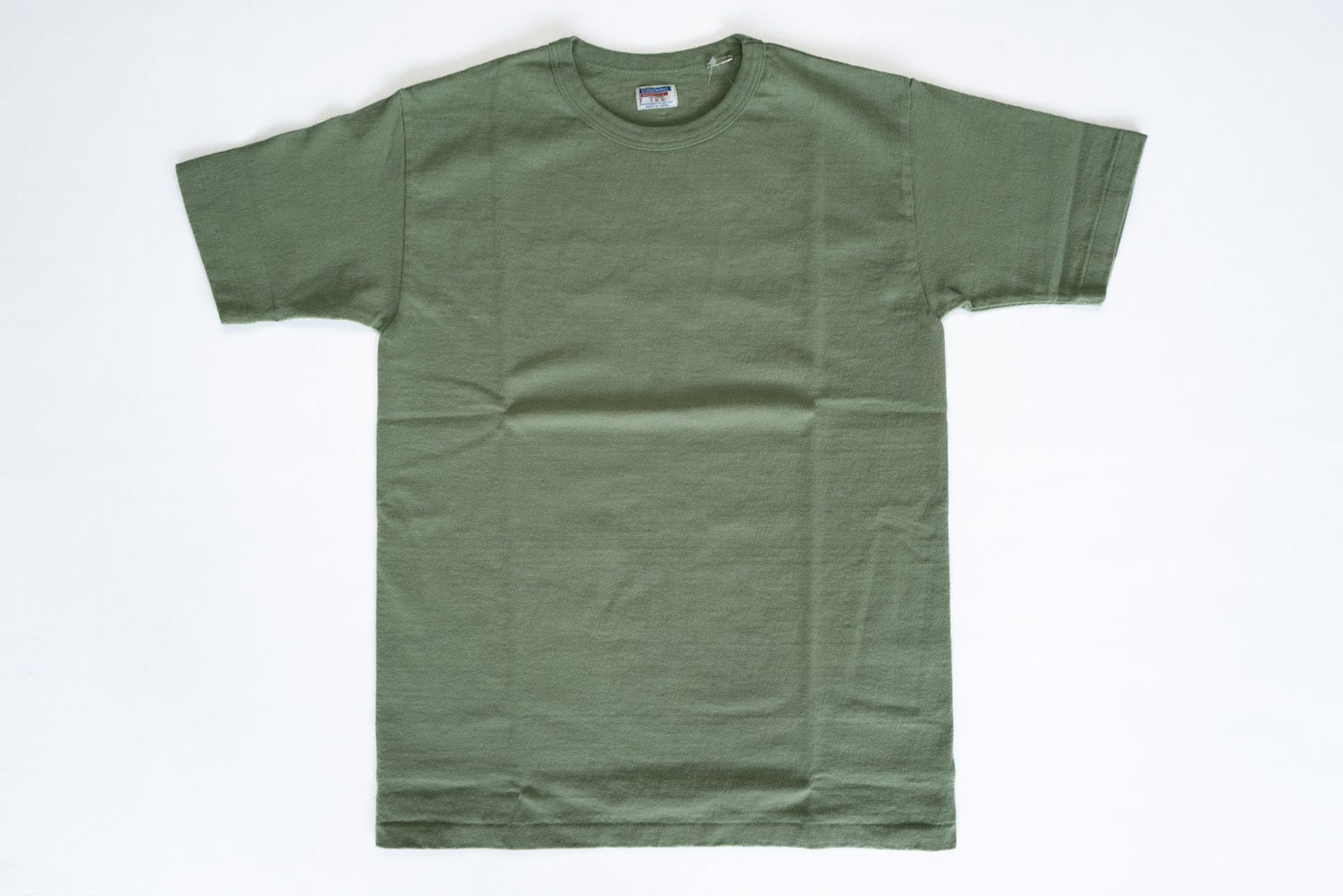 Dubble Works 9oz "Ultra-Heavy" Loopwheeled Tee (Tea Green)