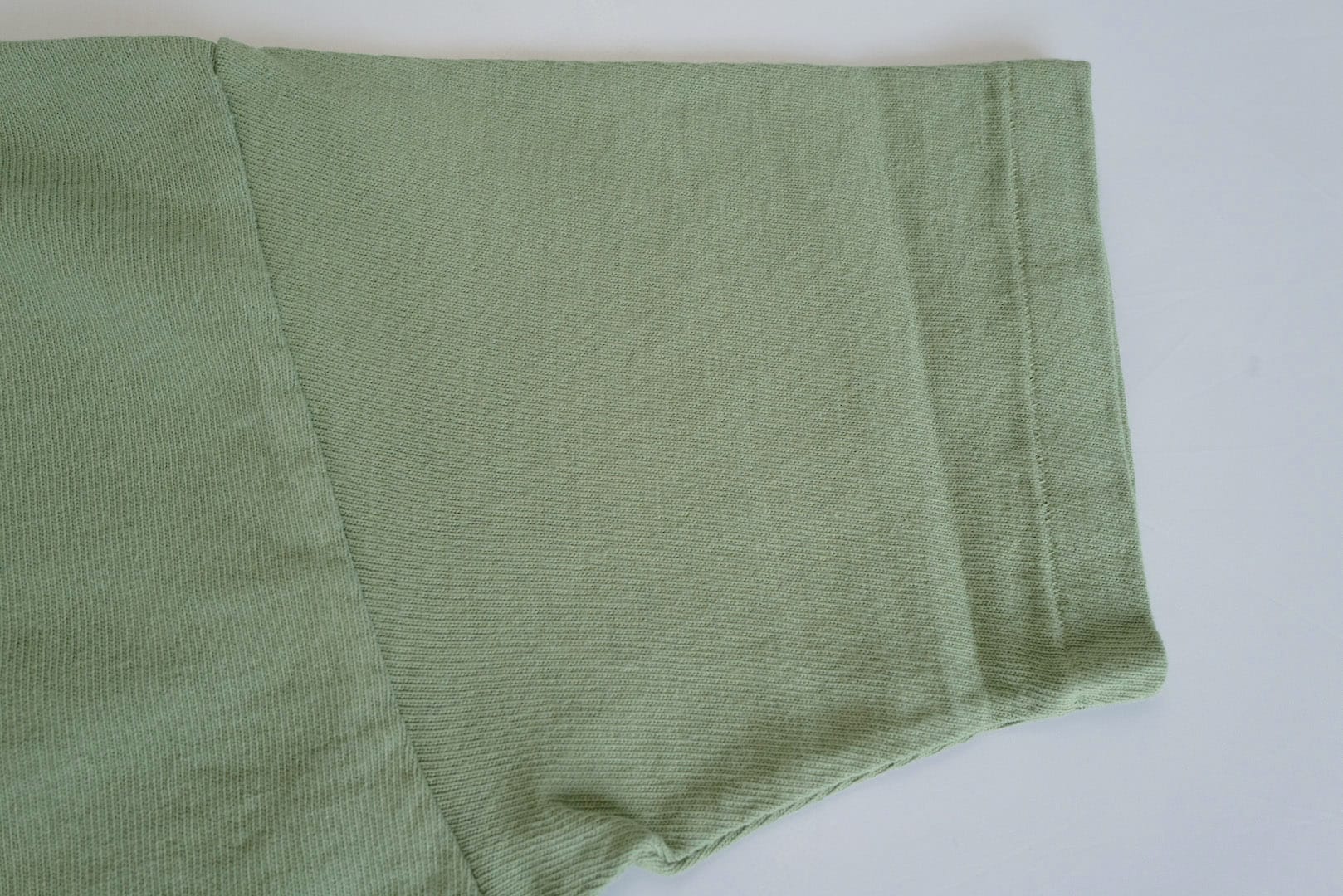 Dubble Works 9oz "Ultra-Heavy" Loopwheeled Tee (Tea Green)