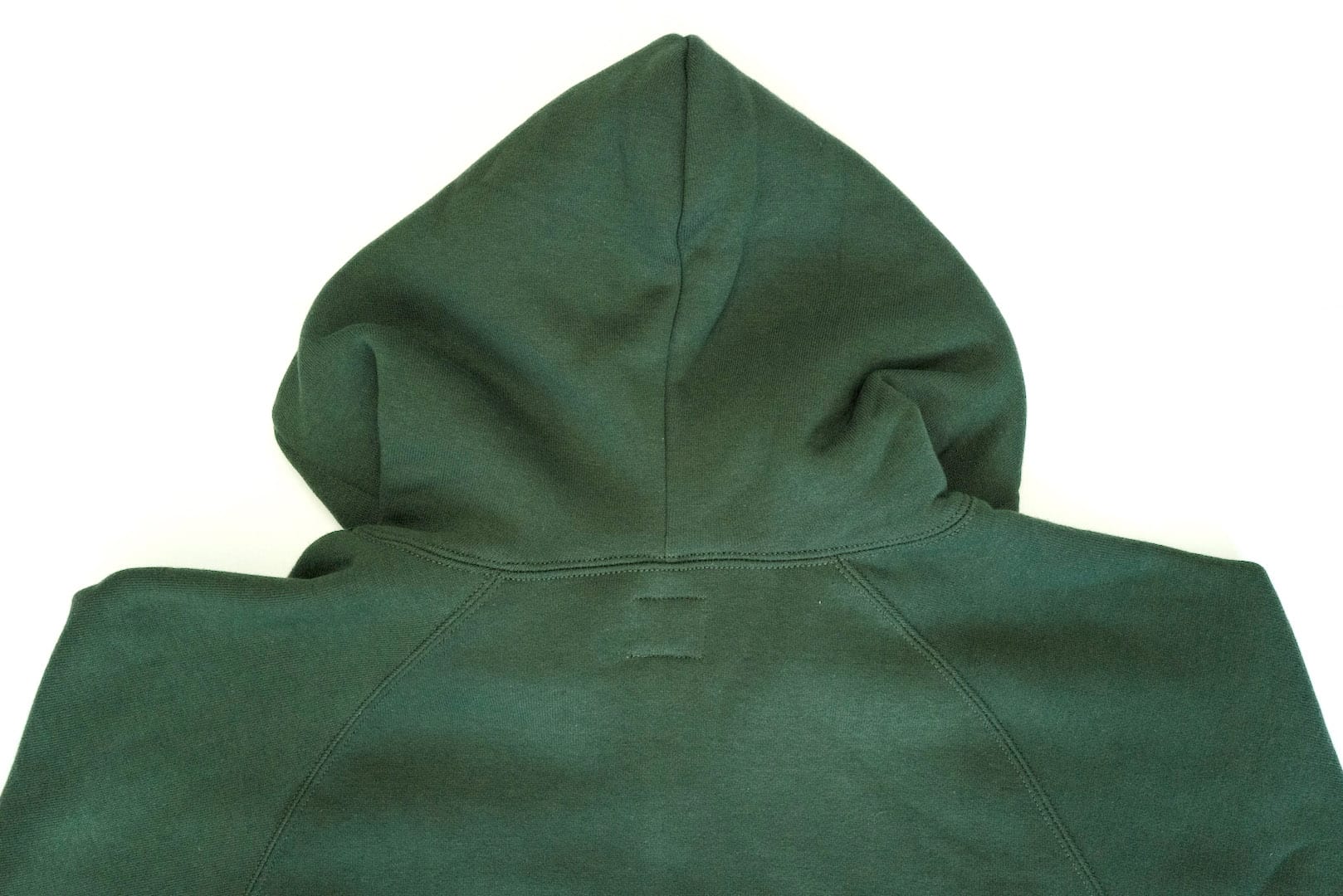 The Strike Gold X CORLECTION 12oz Loopwheeled Hoody (Forest Green)