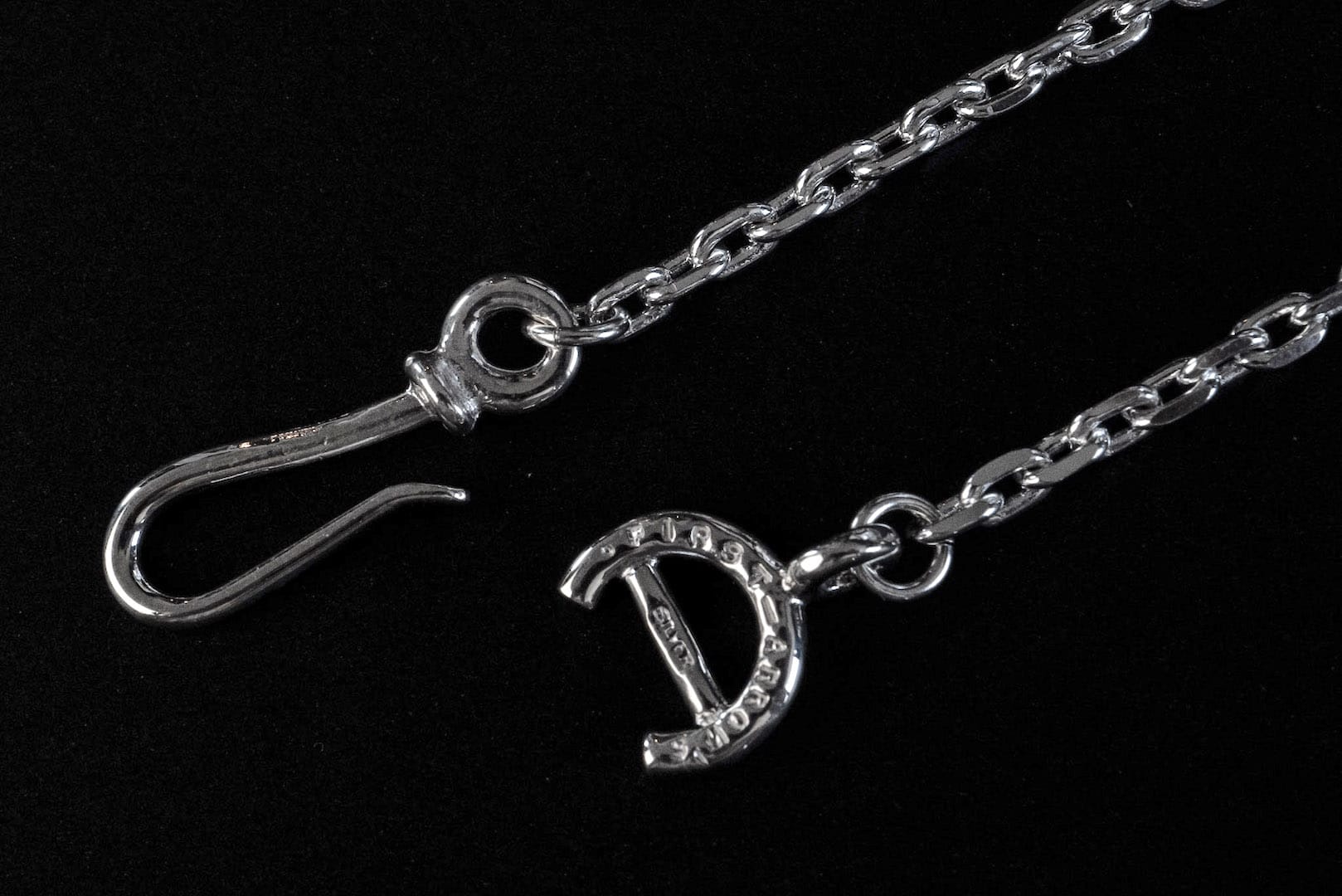 First Arrow's Size Small Silver Chain (O-063)