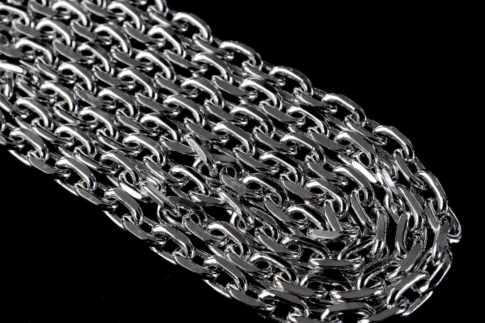 First Arrow's Size Small Silver Chain (O-063)