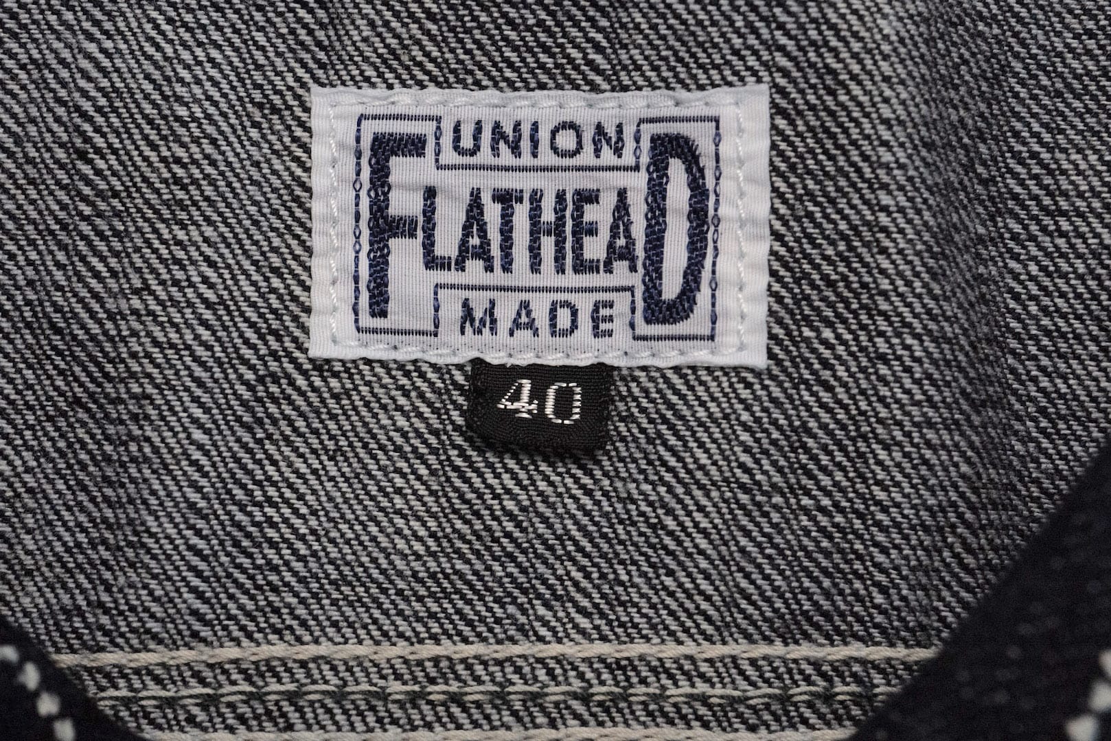 The Flat Head 11oz Indigo Wabash Workshirt