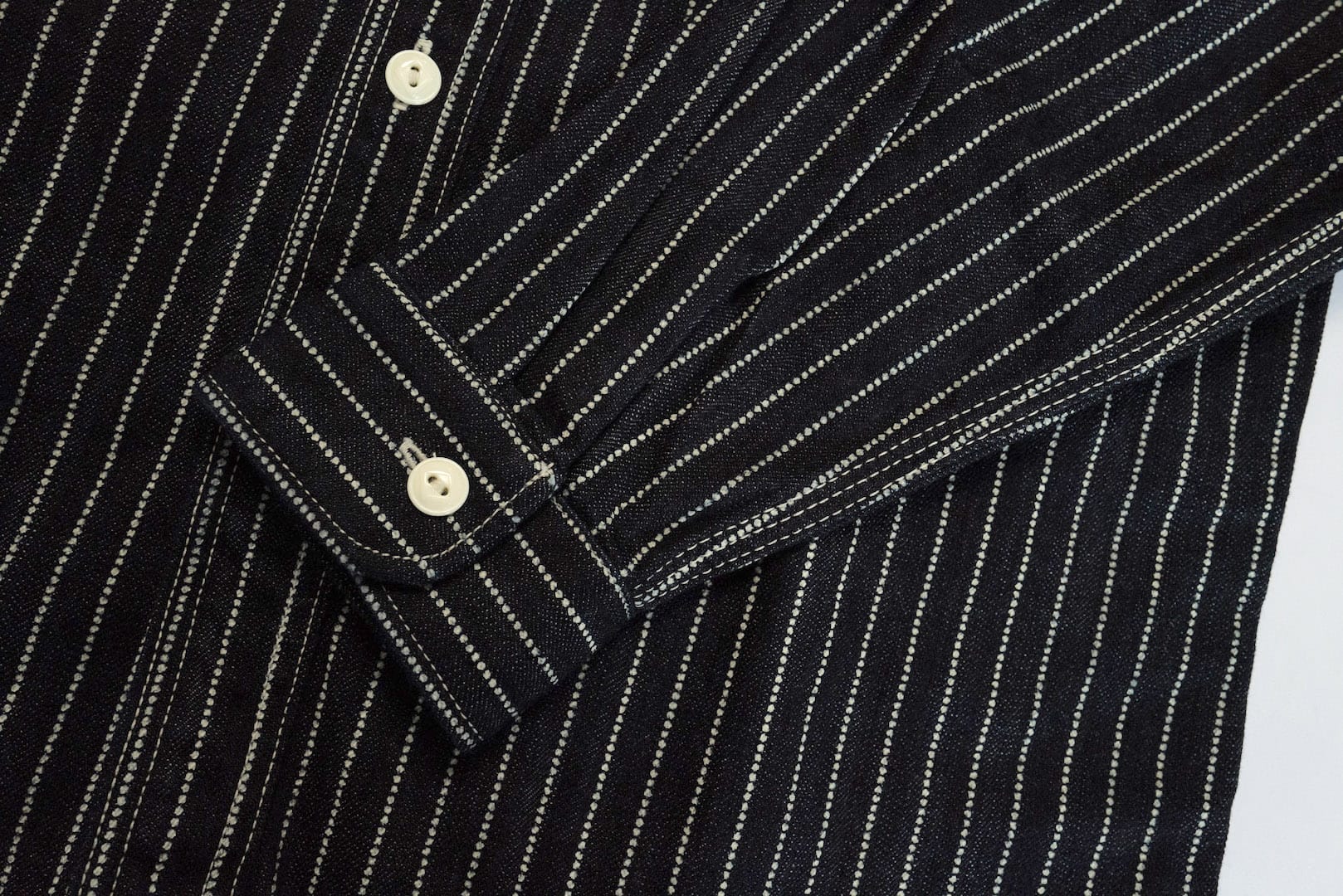 The Flat Head 11oz Indigo Wabash Workshirt