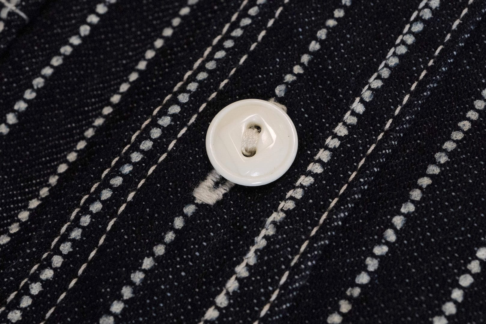 The Flat Head 11oz Indigo Wabash Workshirt