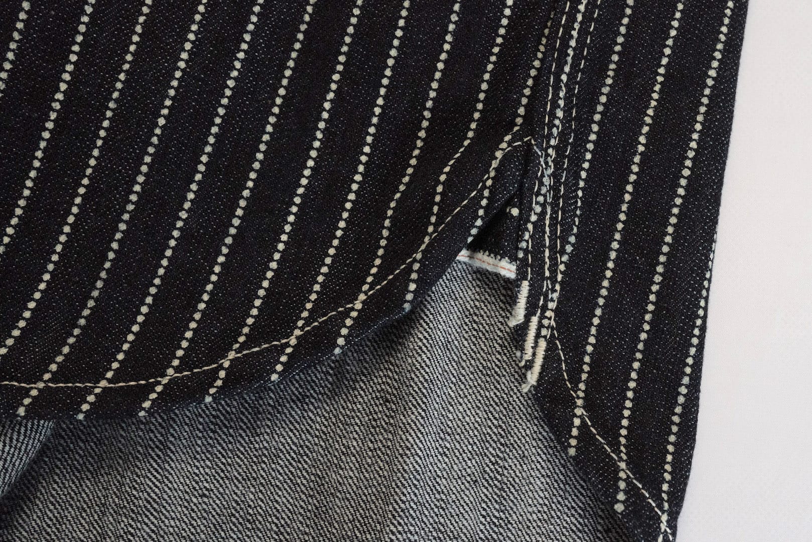 The Flat Head 11oz Indigo Wabash Workshirt