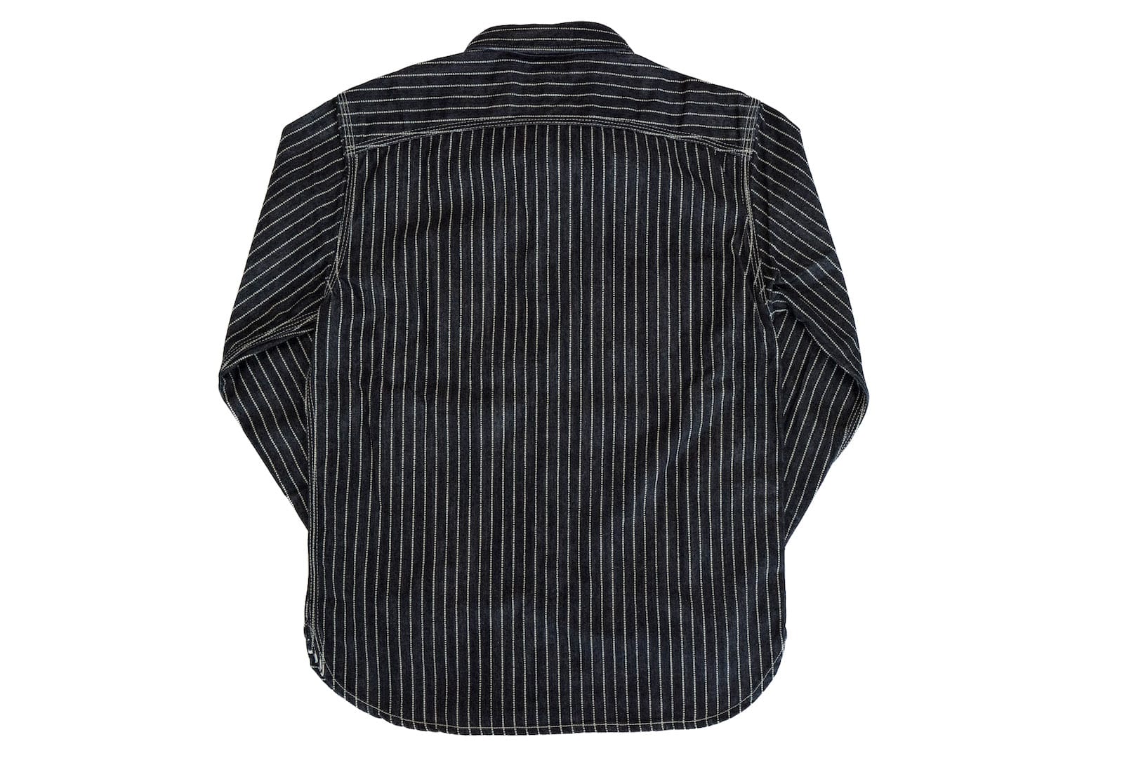 The Flat Head 11oz Indigo Wabash Workshirt