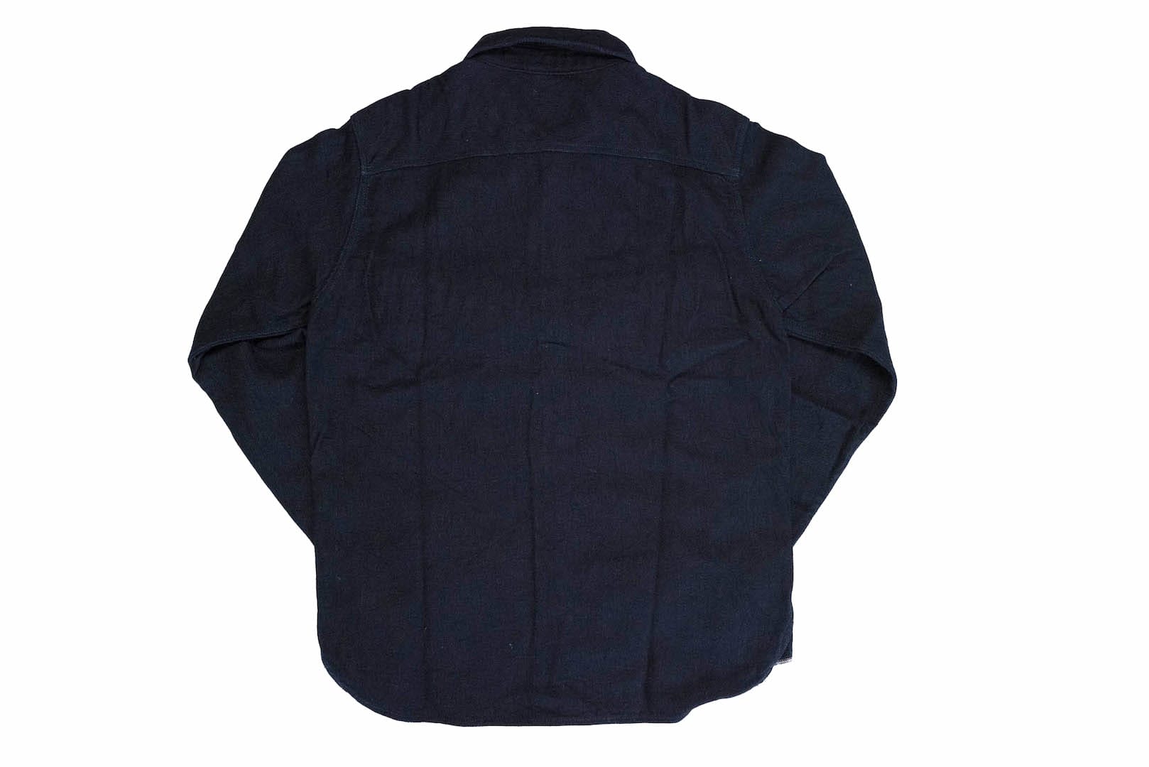UES 12oz 'Plain Indigo' Selvage Flannel Workshirt