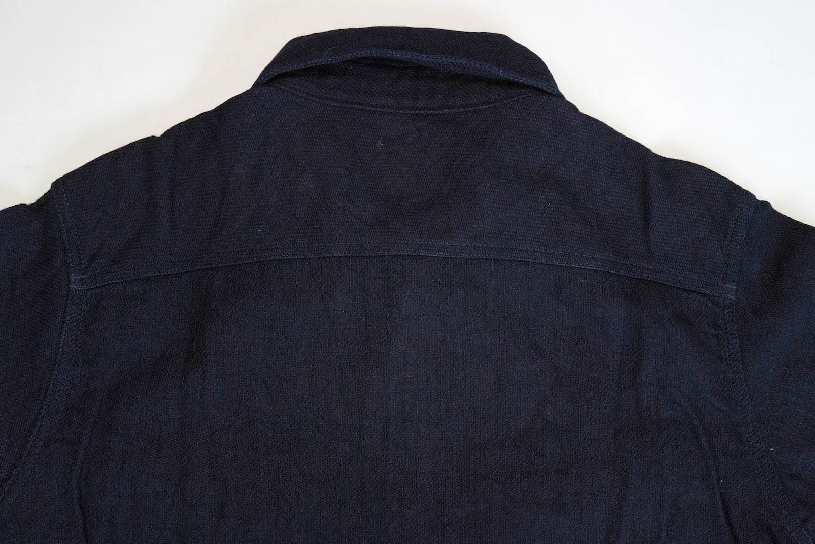UES 12oz 'Plain Indigo' Selvage Flannel Workshirt