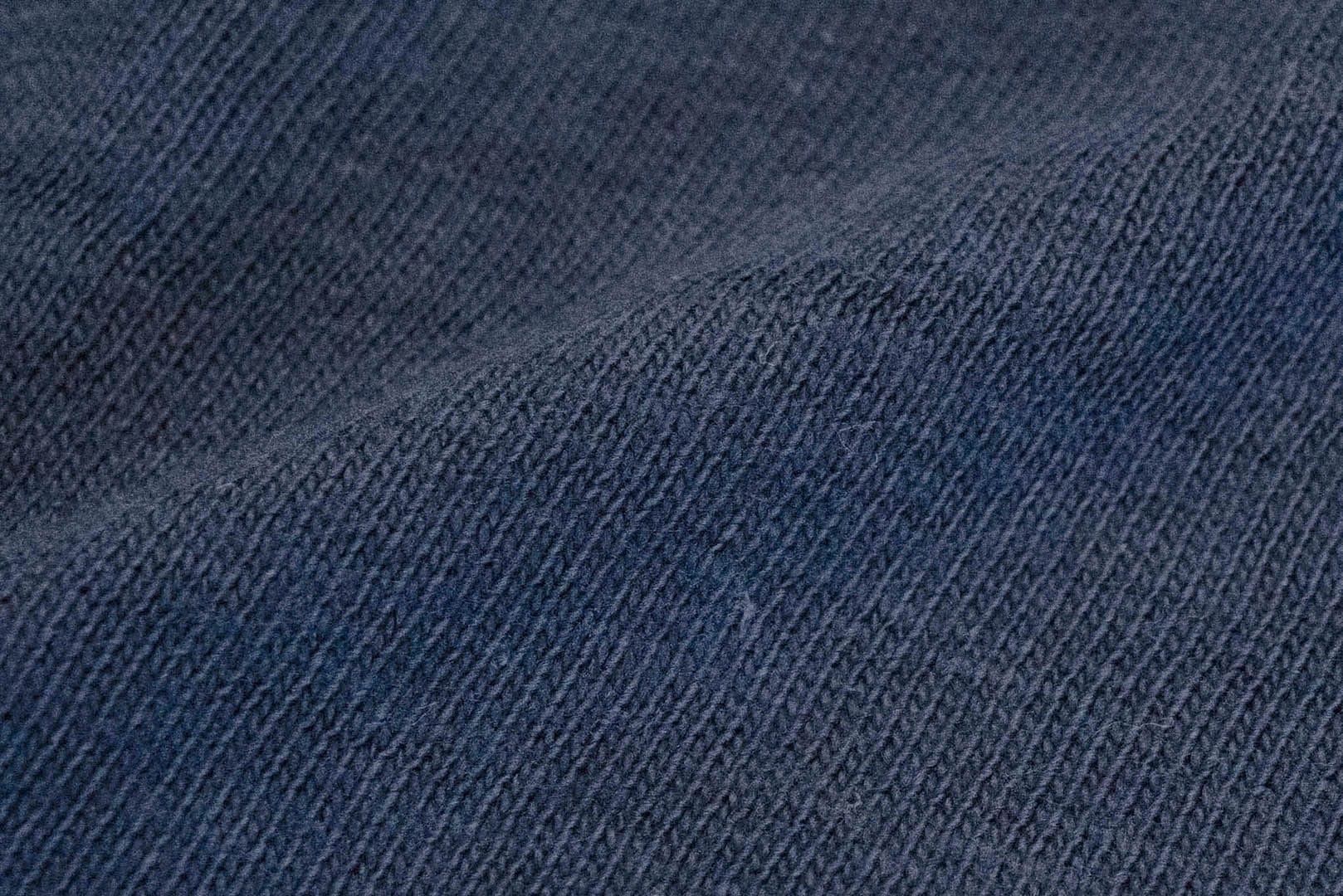 Warehouse 5.5oz "Bamboo Textured" L/S Henley Tee (Navy)