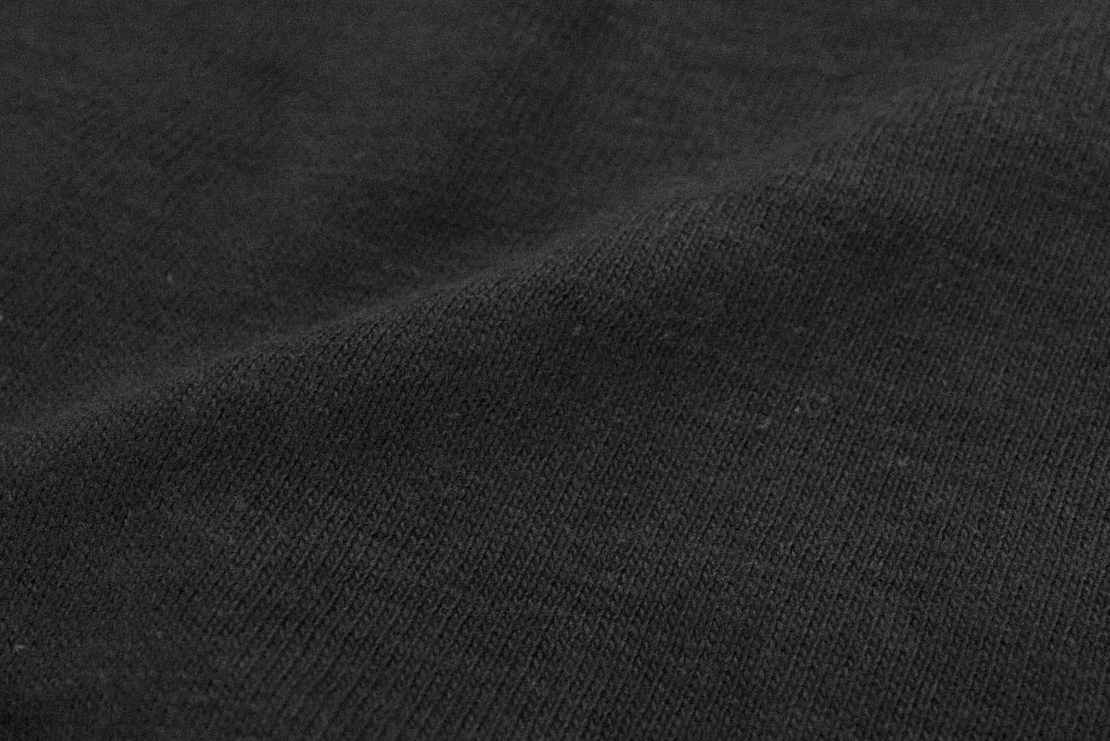 Warehouse 5.5oz "Bamboo Textured" L/S Henley Tee (Black)