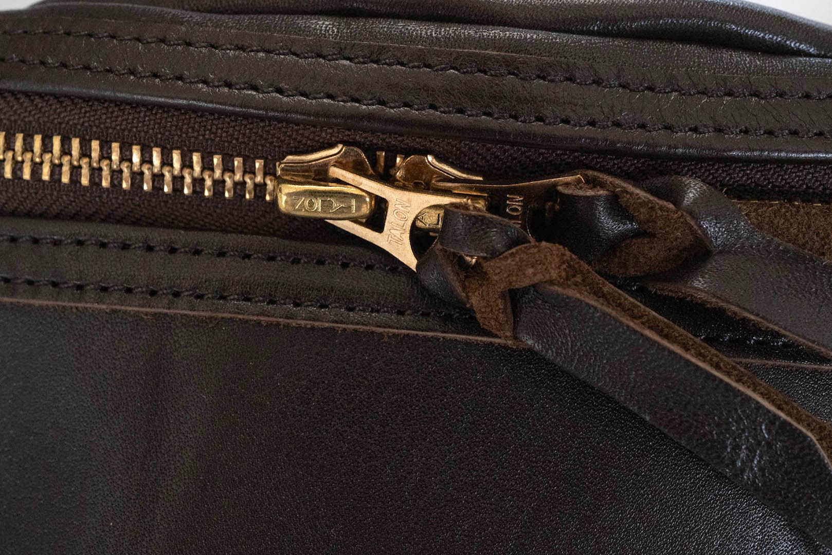 Inception by Accel Co. Horsebutt "Funky" Shoulder Bag (Brown Tea-core)