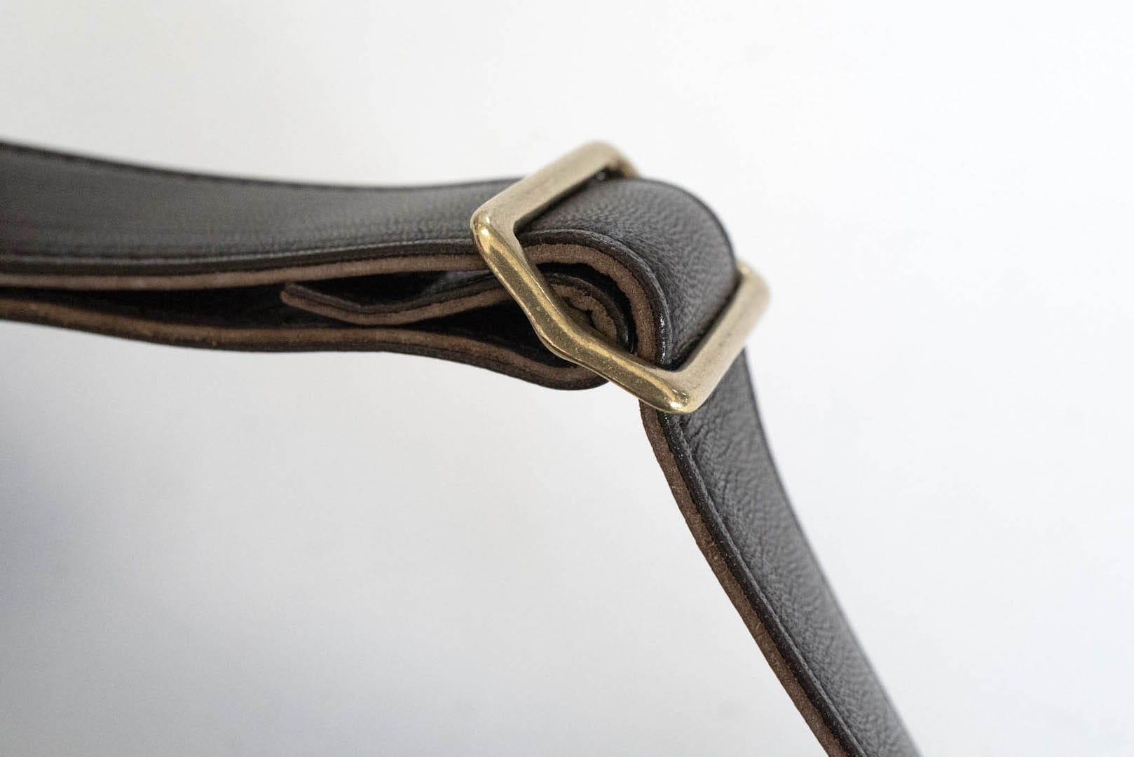 Inception by Accel Co. Horsebutt "Funky" Shoulder Bag (Brown Tea-core)