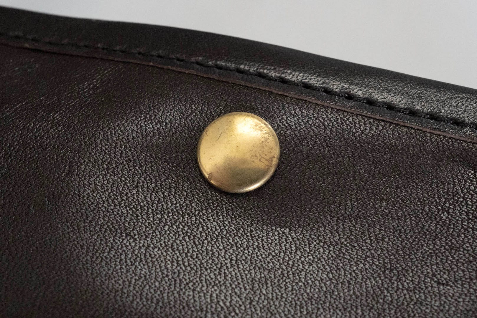 Inception by Accel Co. Horsebutt "Funky" Shoulder Bag (Brown Tea-core)