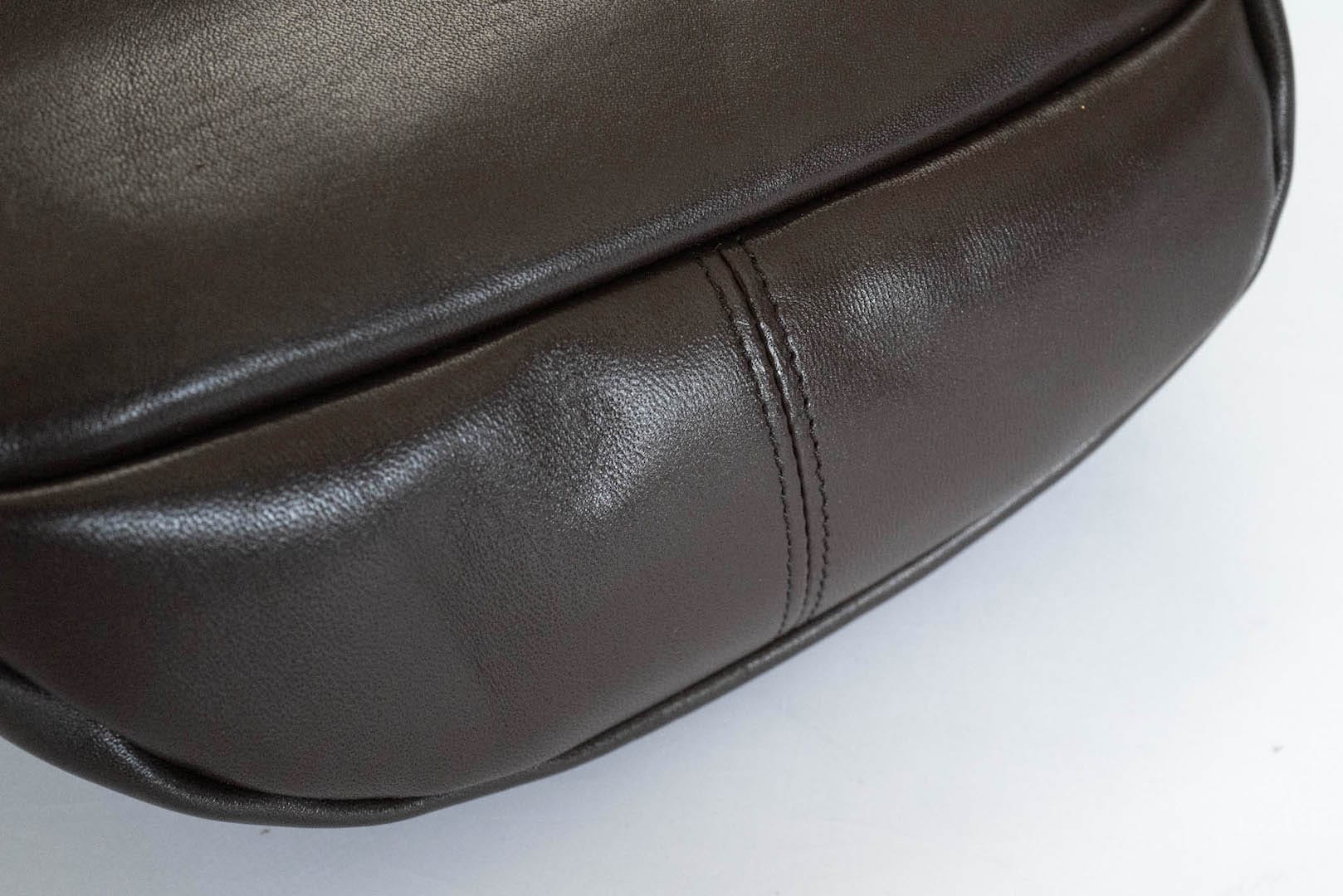 Inception by Accel Co. Horsebutt "Funky" Shoulder Bag (Brown Tea-core)