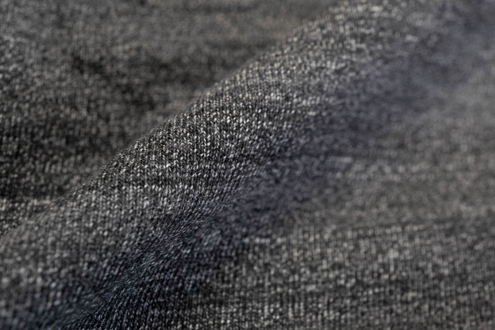 Studio D'Artisan X CORLECTION 7.5oz 'Suvin Gold' Ultimate Loopwheeled Henley Tee (Heather Ink)